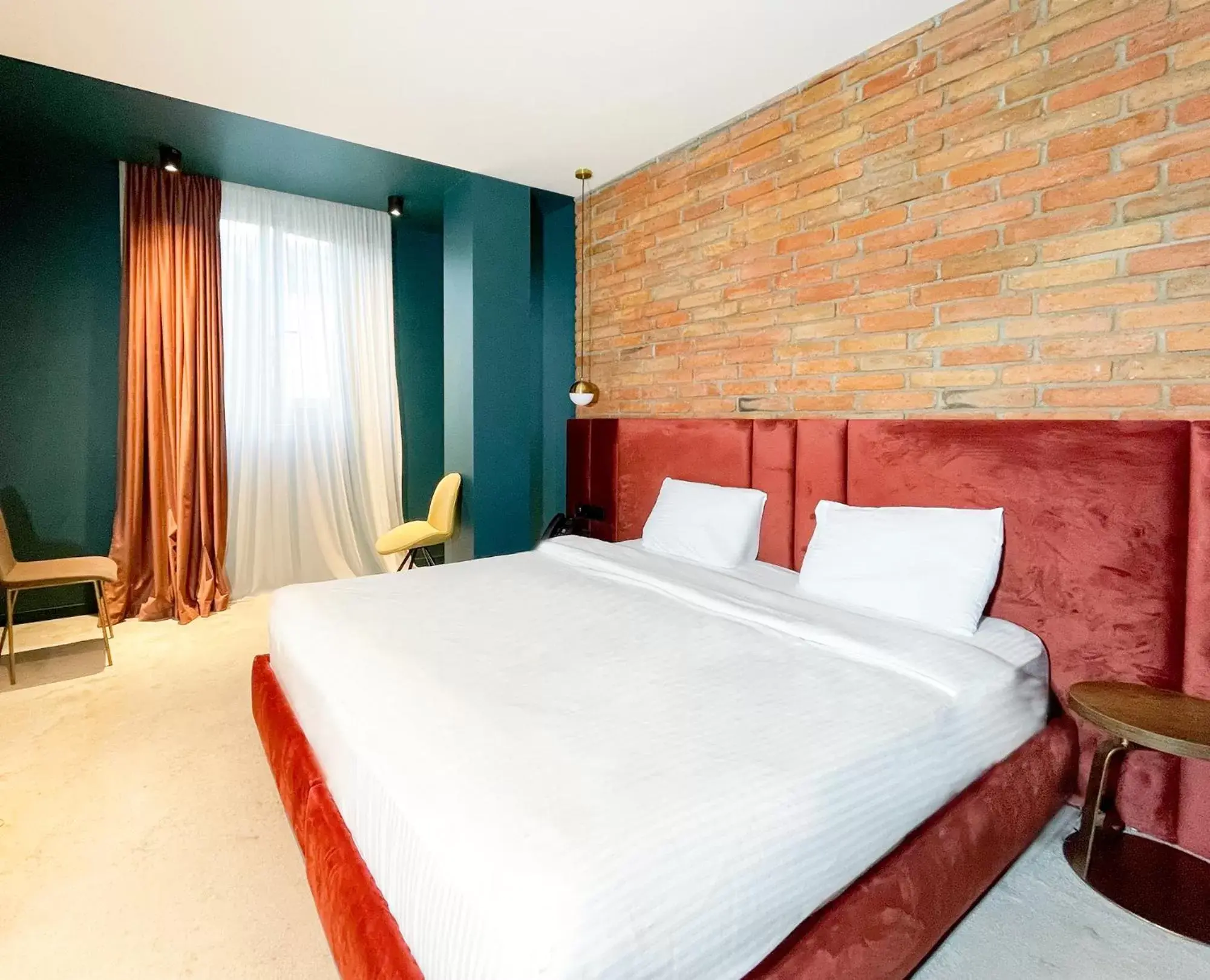 Double or Twin Room - single occupancy - Disability Access in About Sololaki Double or Twin Room - single occupancy - Disability Access in About Sololaki