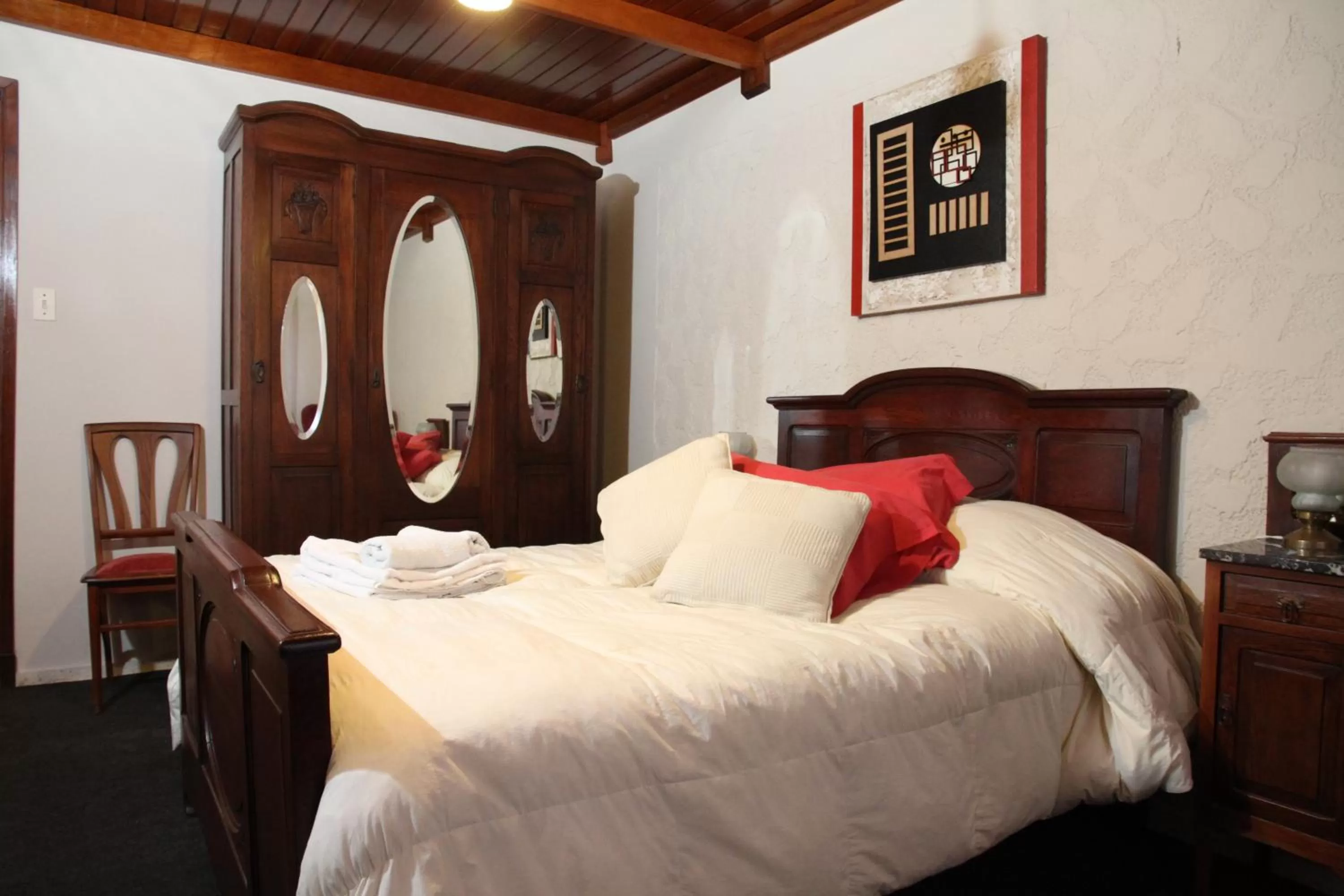 Photo of the whole room, Bed in Hotel Internacional