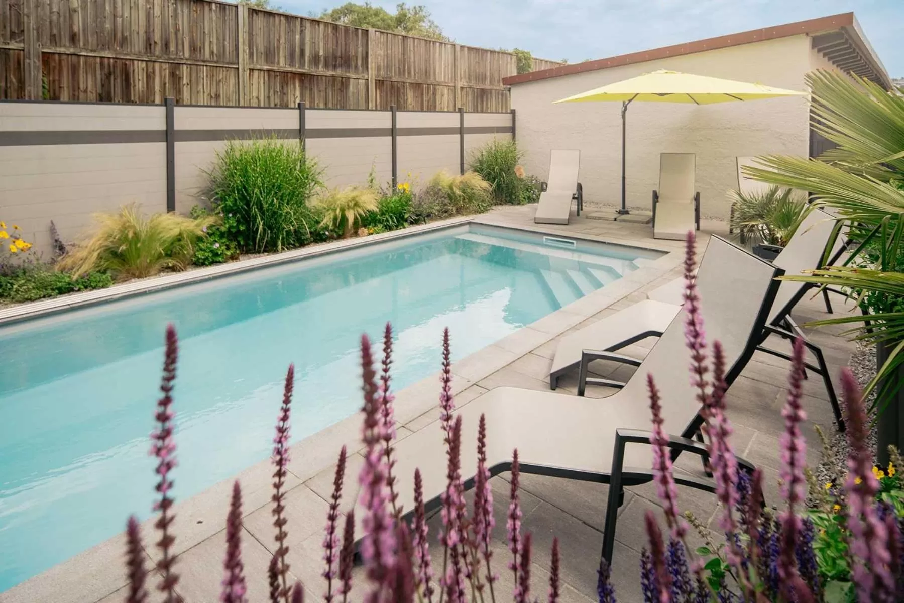 Day, Swimming Pool in Hotel Park Cafe Reichl