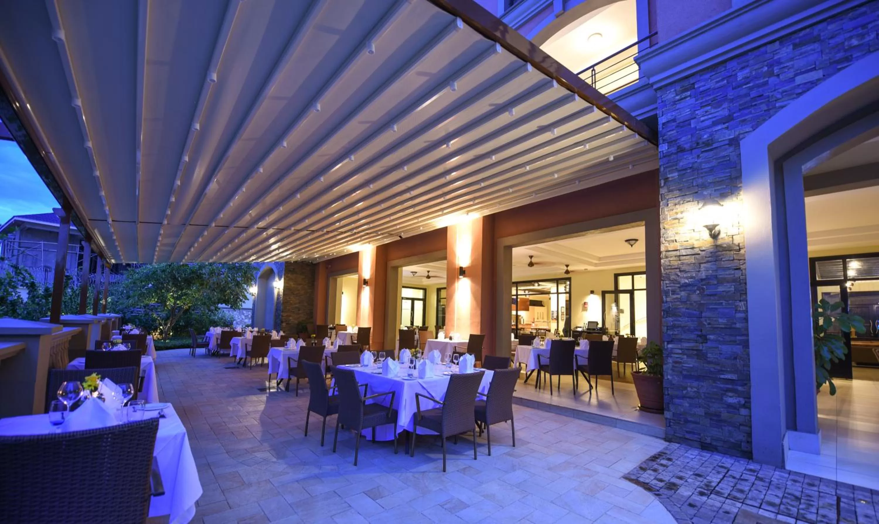 Food in Mestil Hotel & Residences