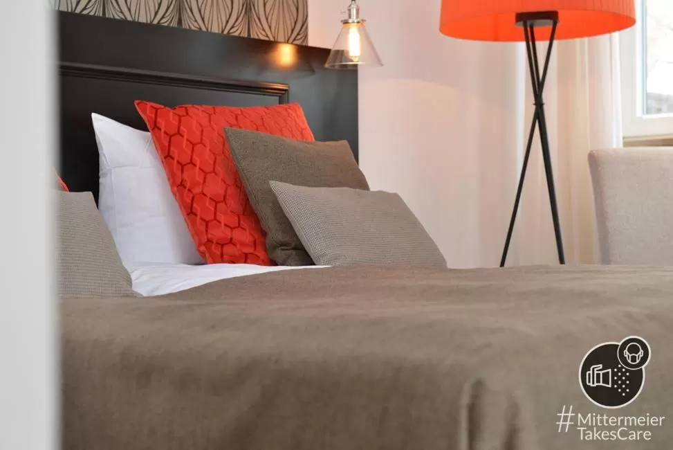 Bed in Villa Mittermeier, Hotellerie & Restaurant