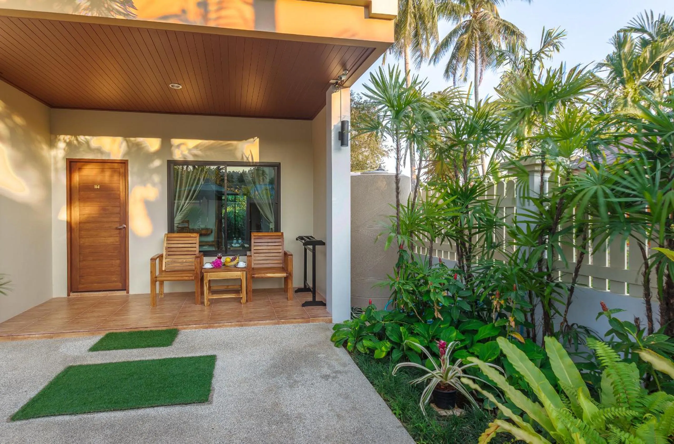 Balcony/Terrace in Happy Eight Resort