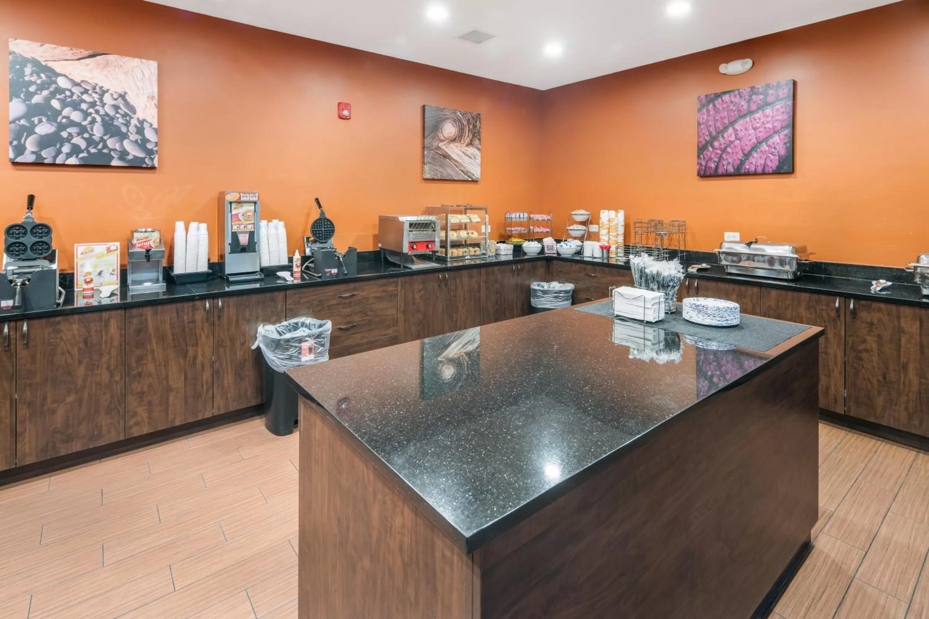 Breakfast in Sleep Inn & Suites Hurricane Zion Park Area