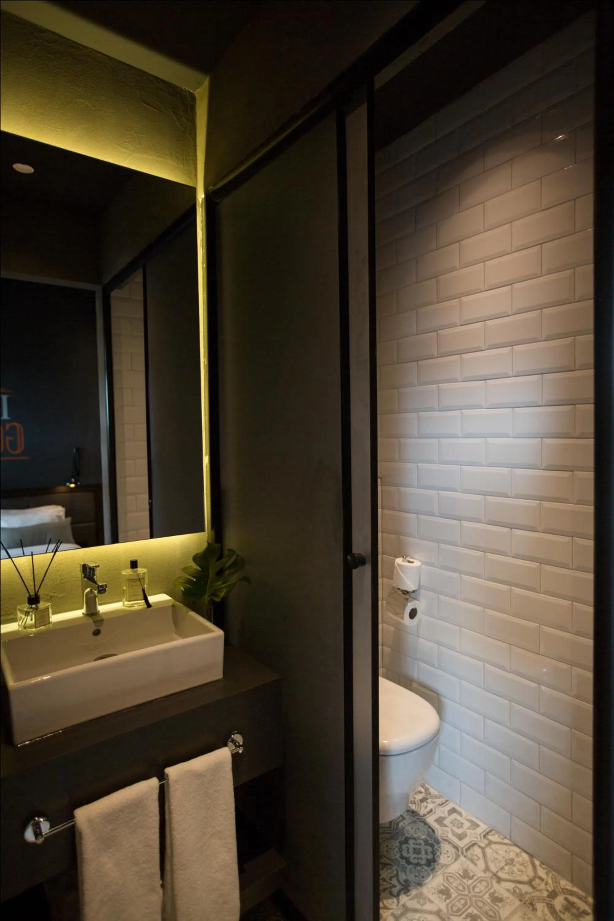 Toilet in Cityloft 161