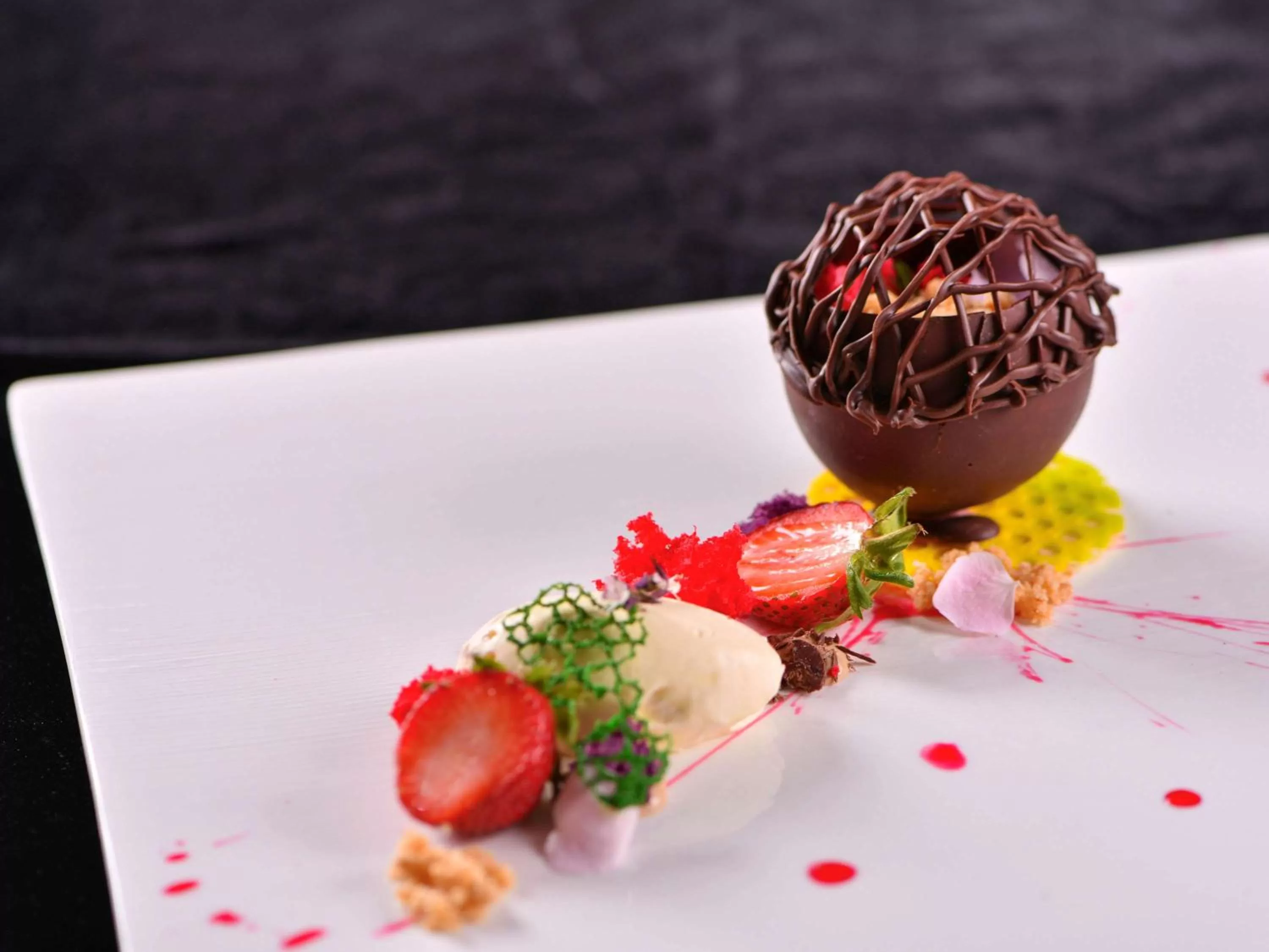 Restaurant/places to eat, Food in M Grand Hotel Doha