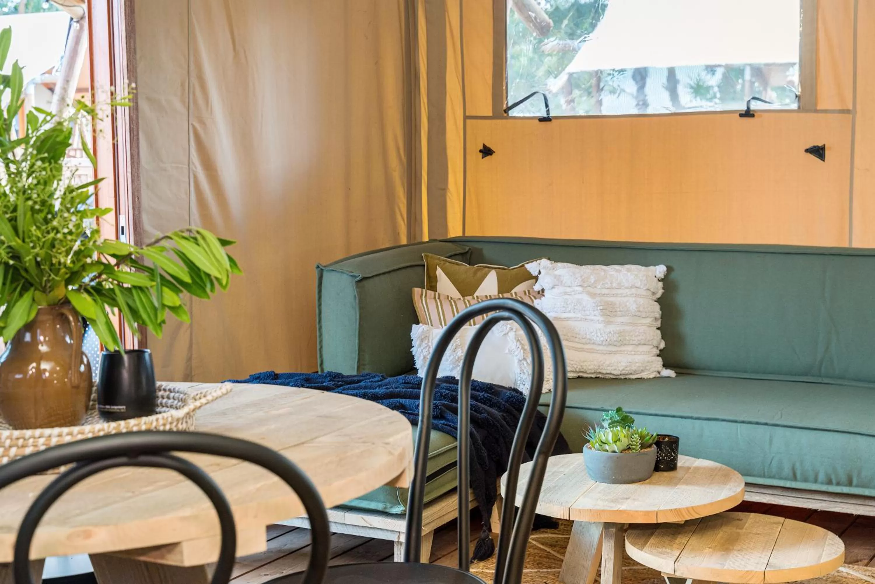 Living room in Ballina Beach Nature Resort