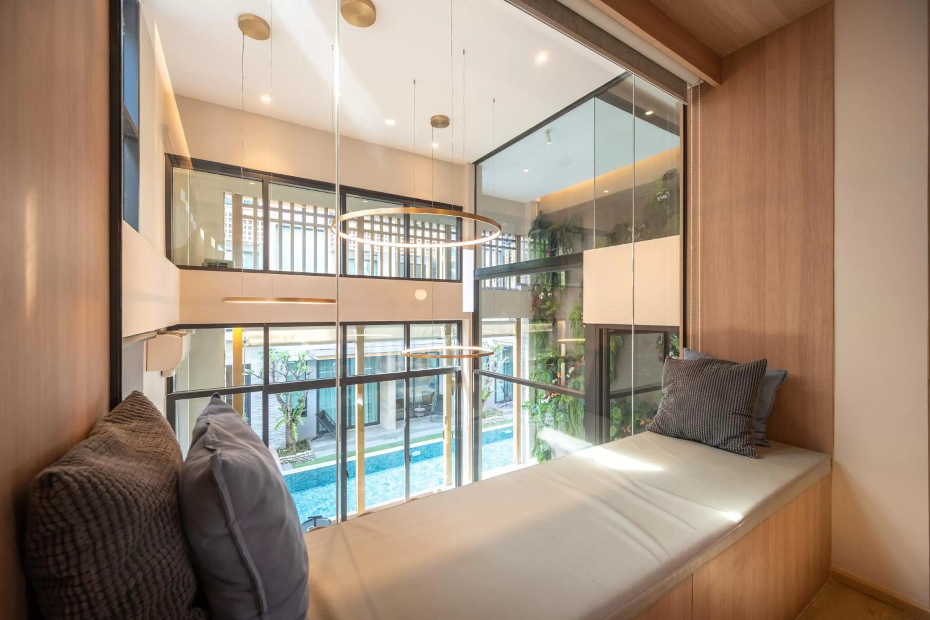 Bedroom, Bed in SHAN Villas Sukhumvit ฌานวิลล่า สุขุมวิท