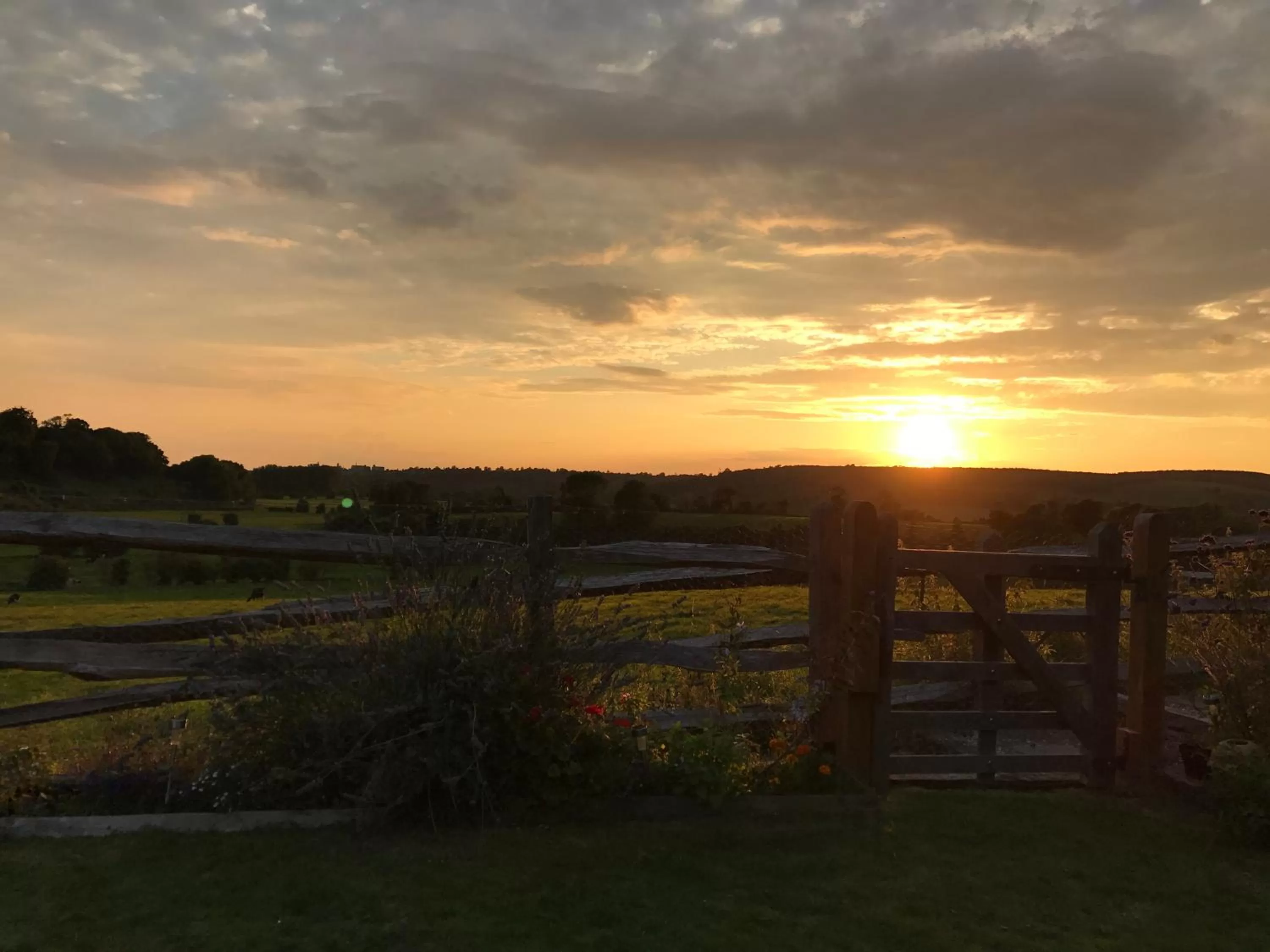 Sunset in The Cow Hide