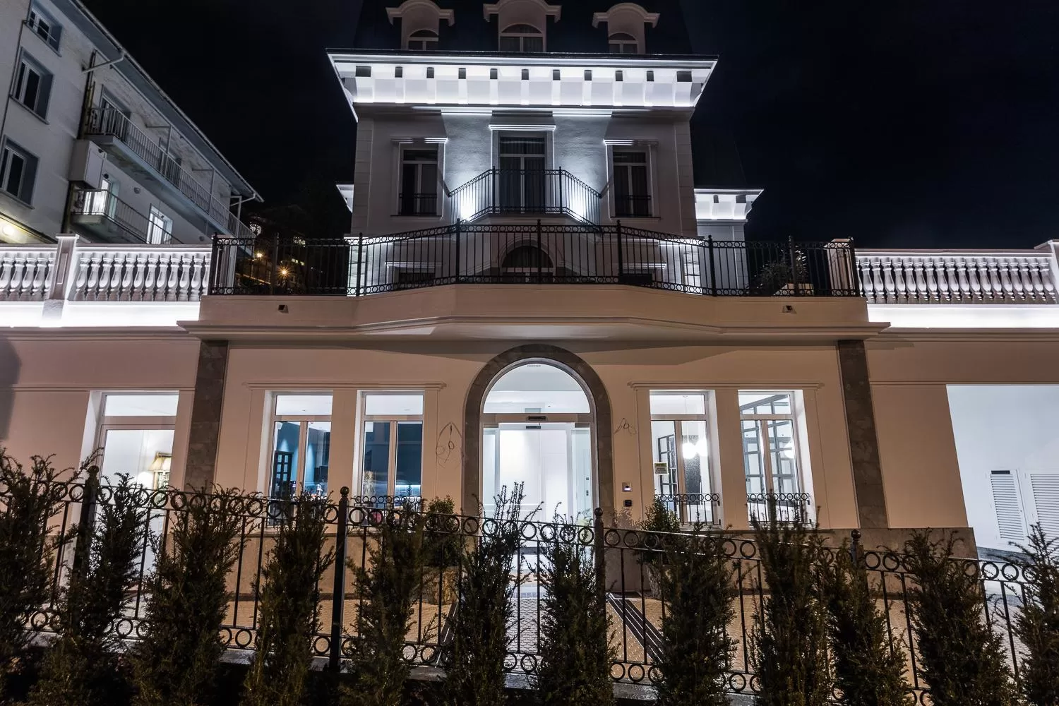 Property building in Villa Eugenia Boutique Hotel