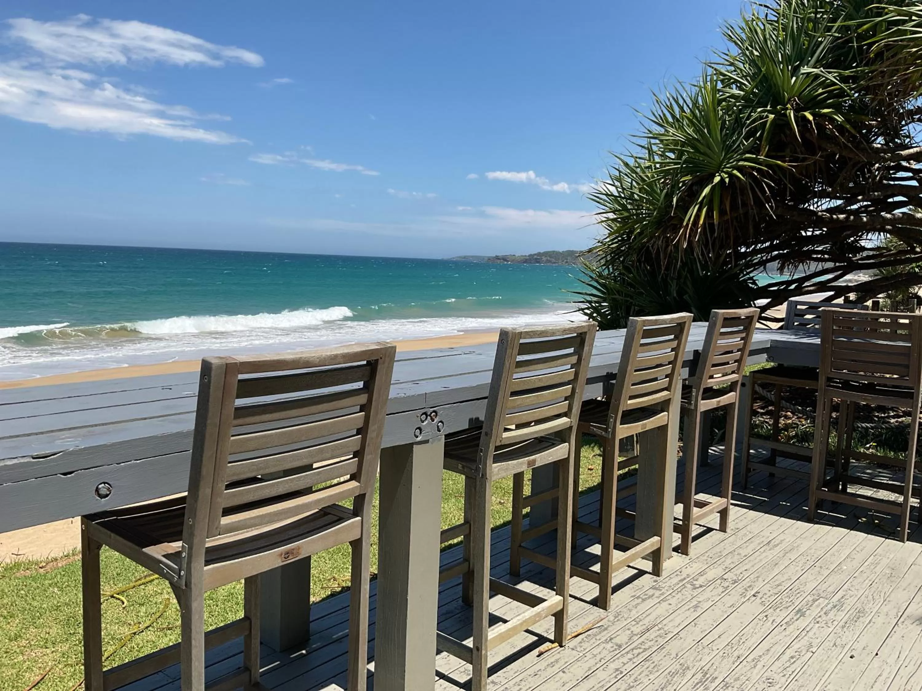 Beach in Private Suite Nautilus Beach Front Resort