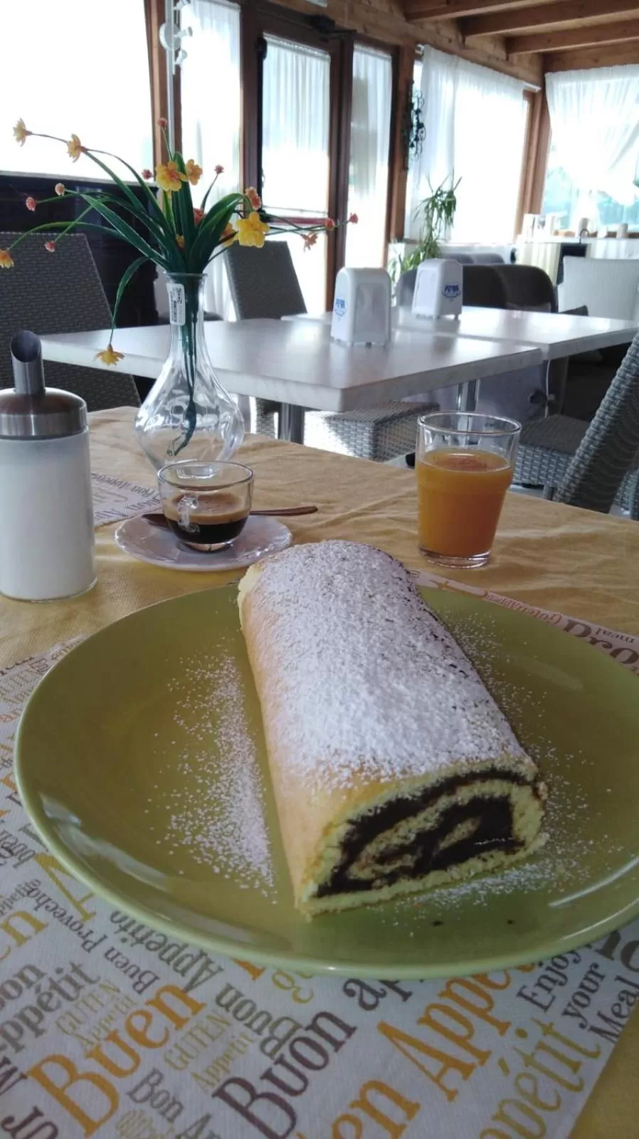 Breakfast in B&B Palazzo Manfredi Vieste, Fronte mare con Parcheggio