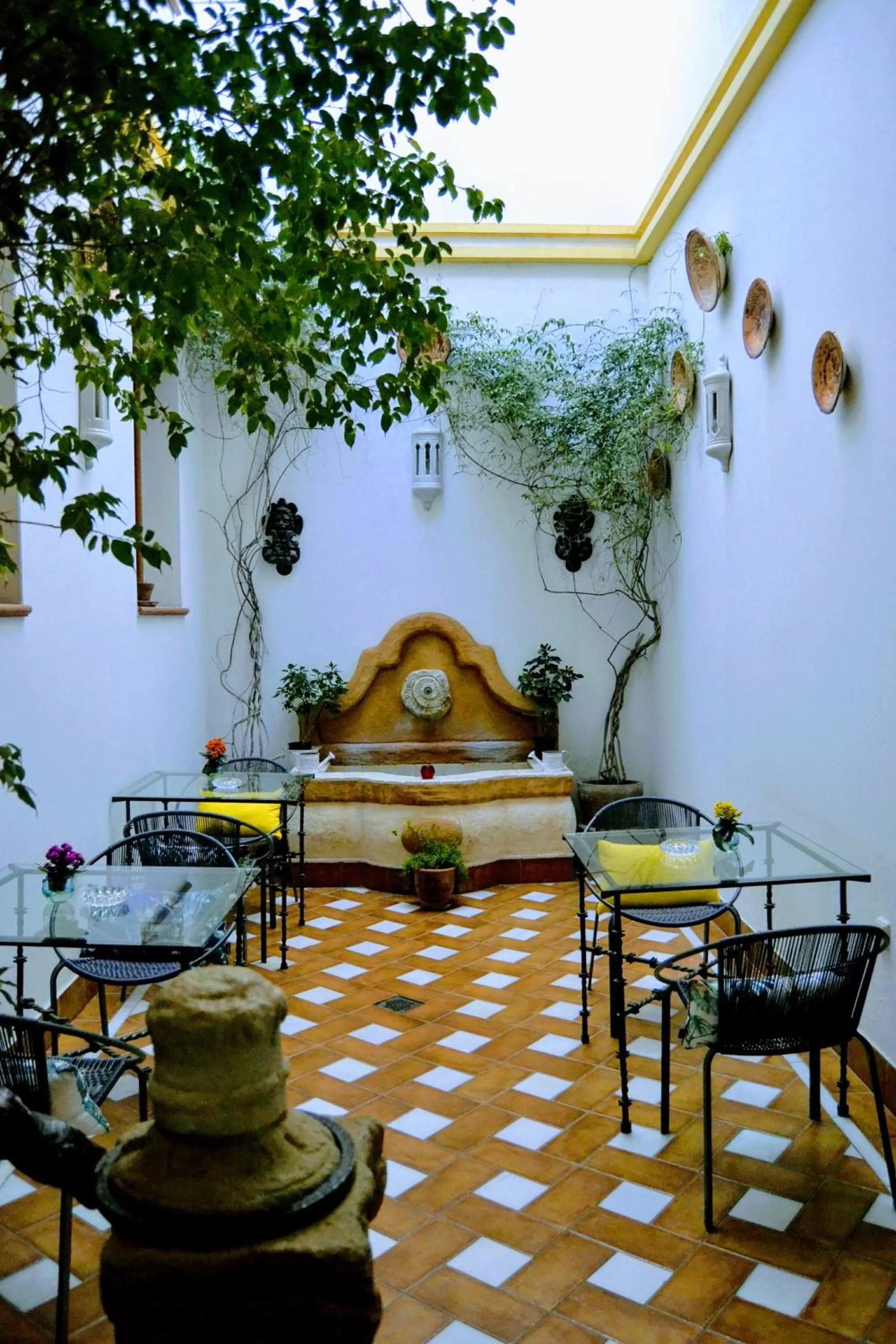 Patio in La Llave de la Judería Hotel Boutique