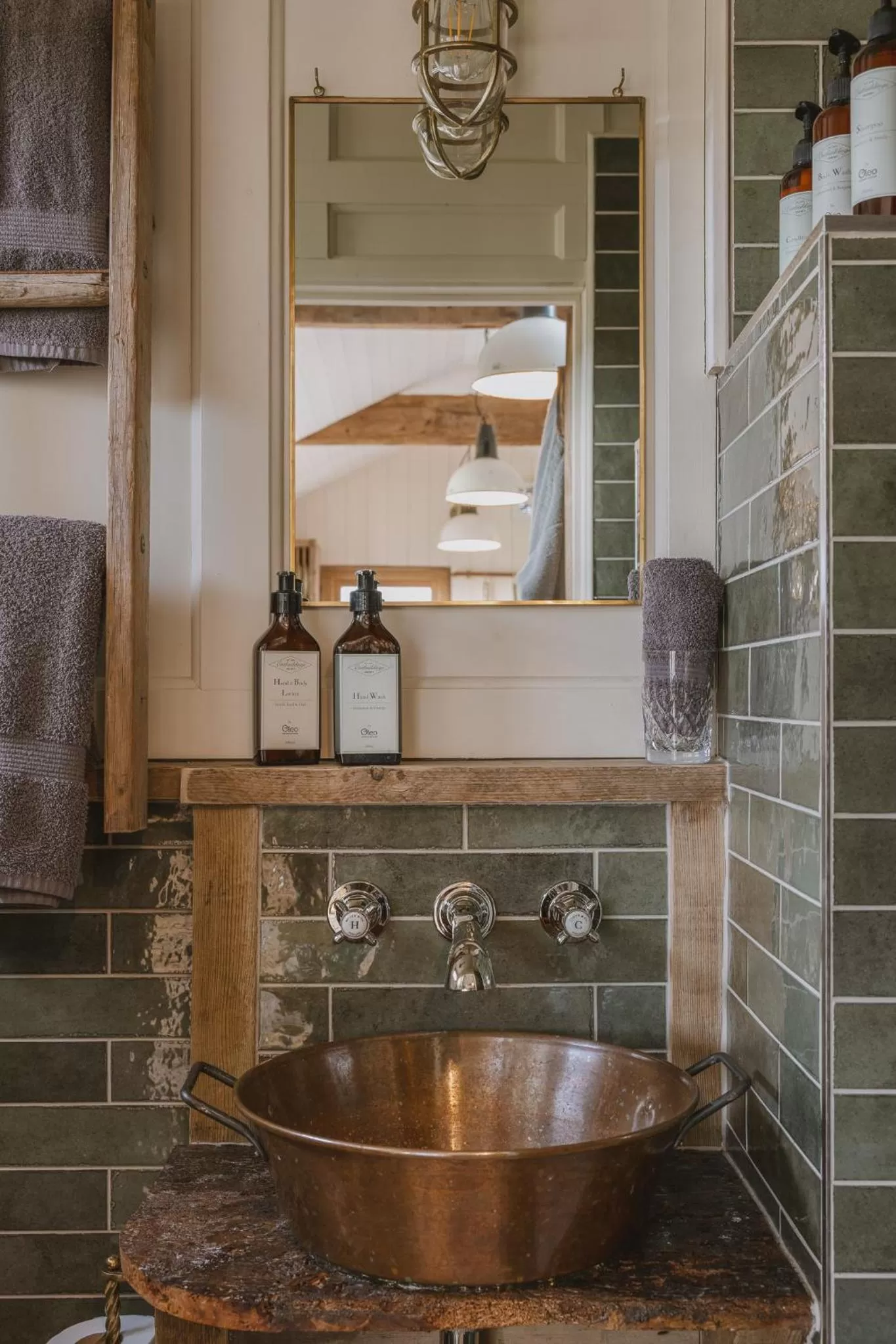 Bathroom in Outbuildings Dorset