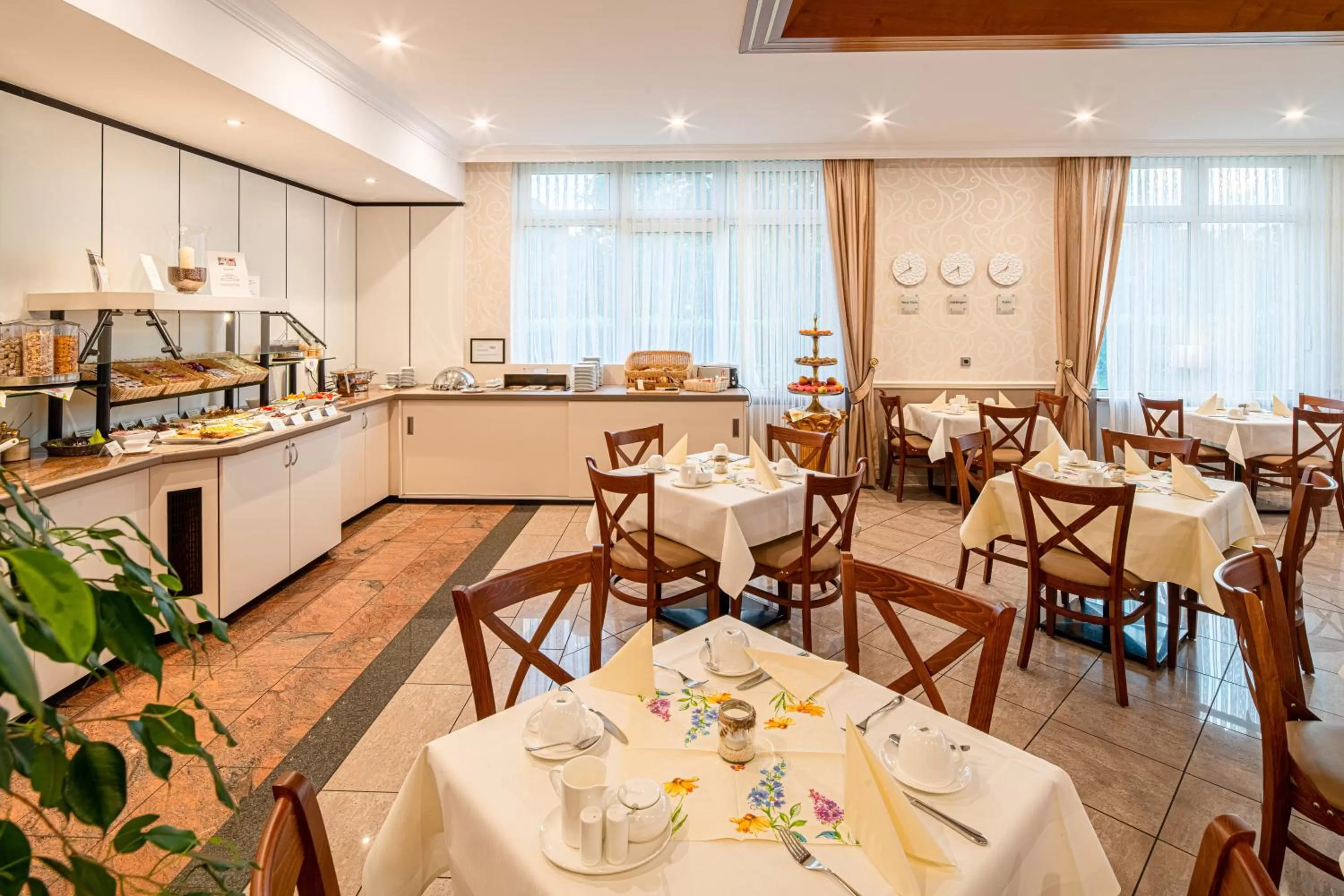 Restaurant/places to eat in Best Western Hotel Am Papenberg