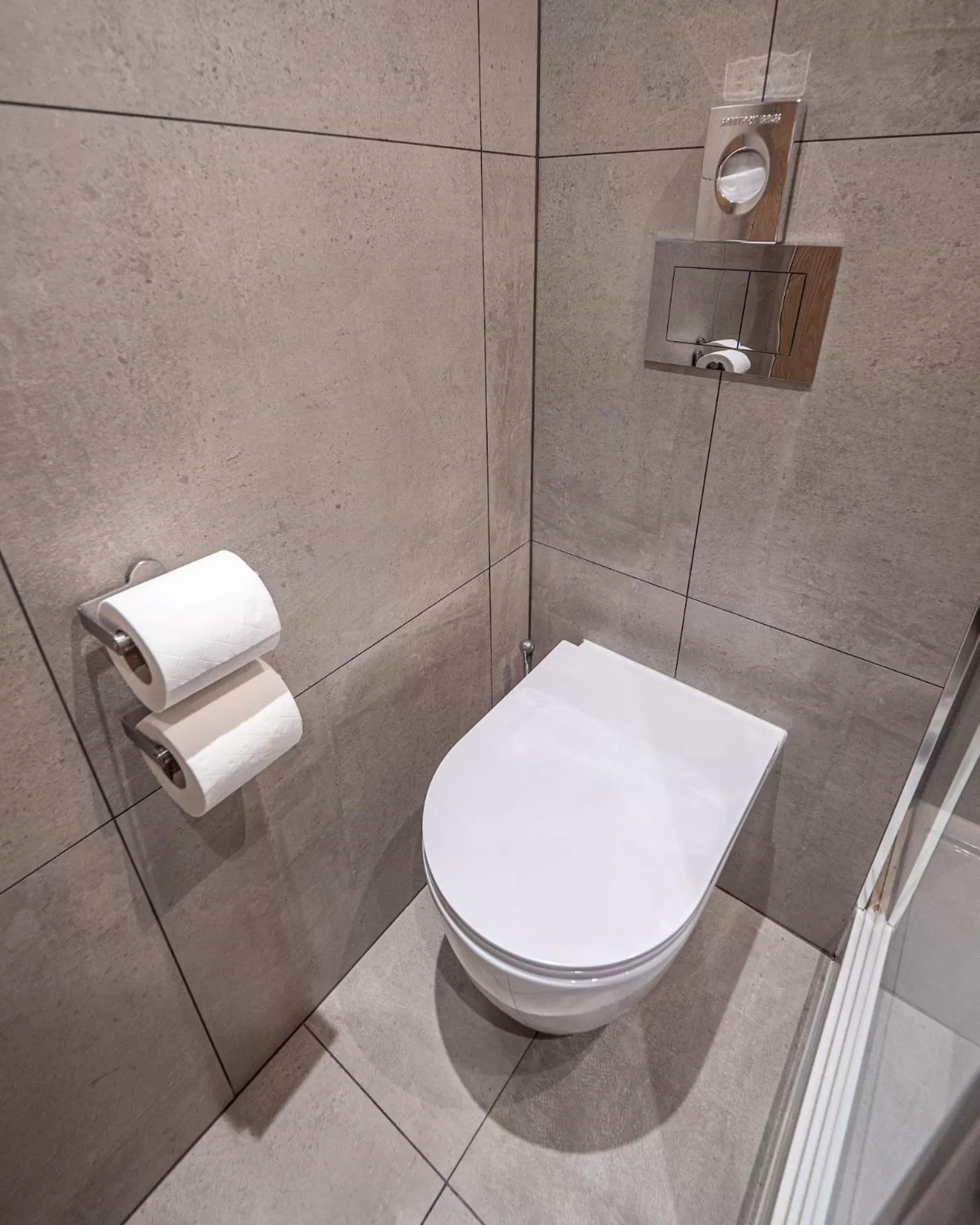 Toilet in Maiden Oval