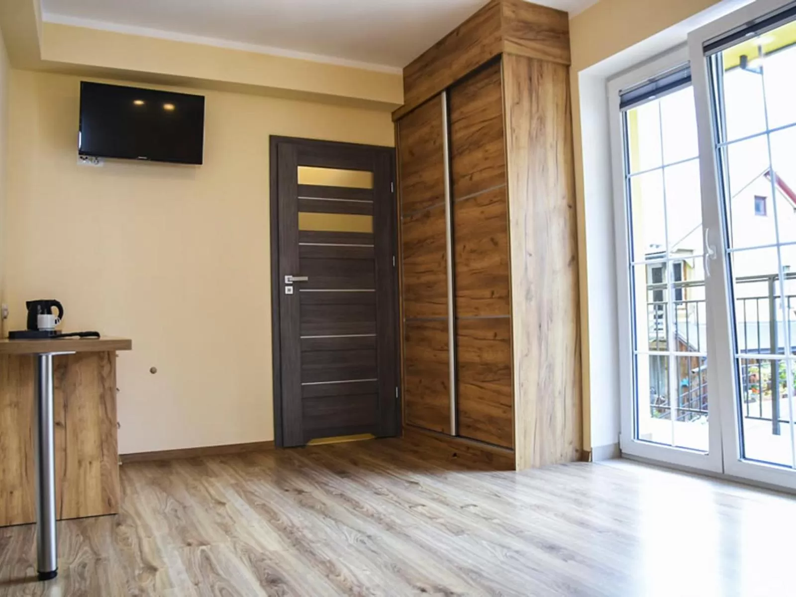 TV and multimedia, TV/Entertainment Center in Willa Szczepaniakówka