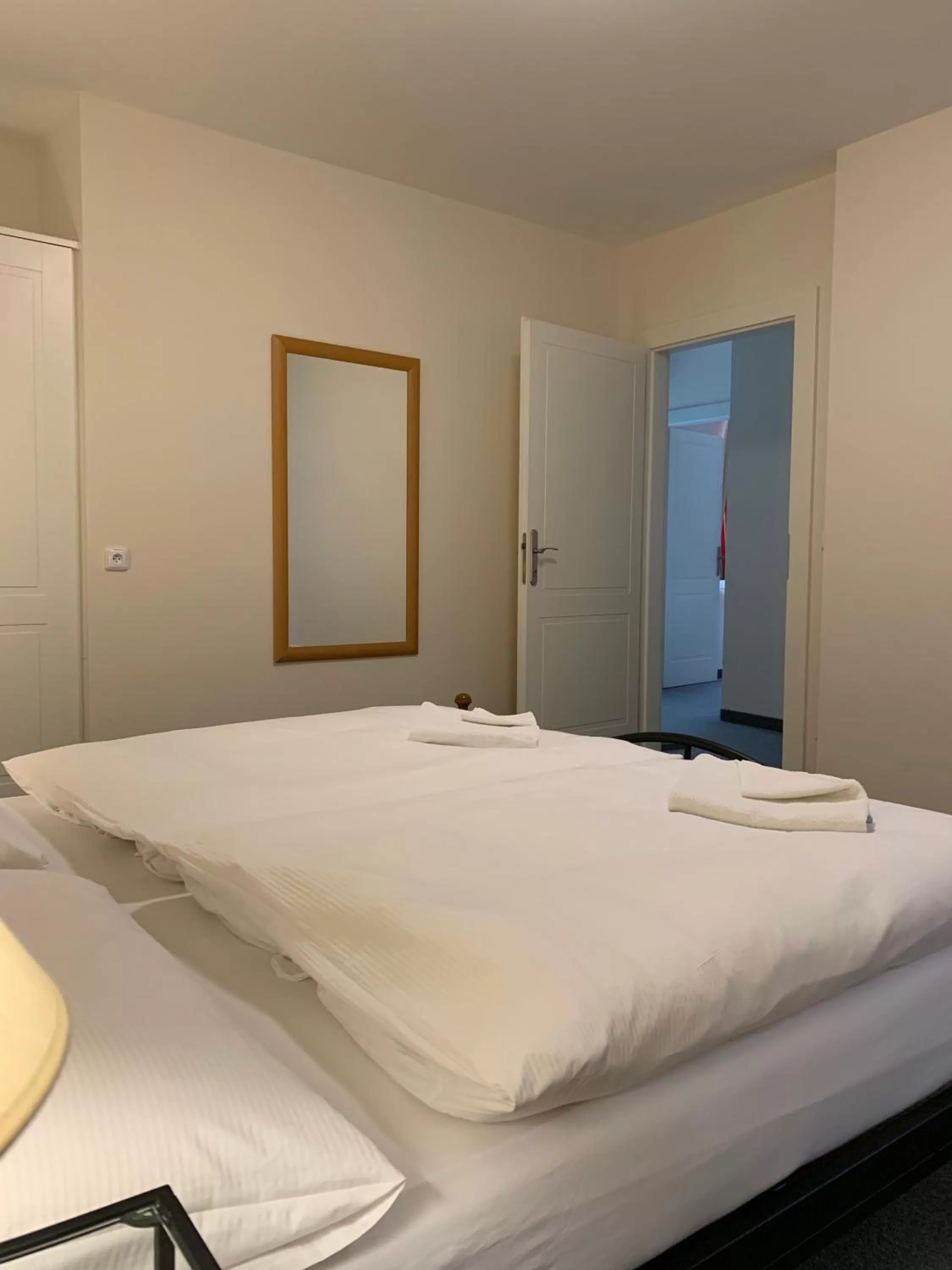 Bedroom, Bed in Apartma La Provence