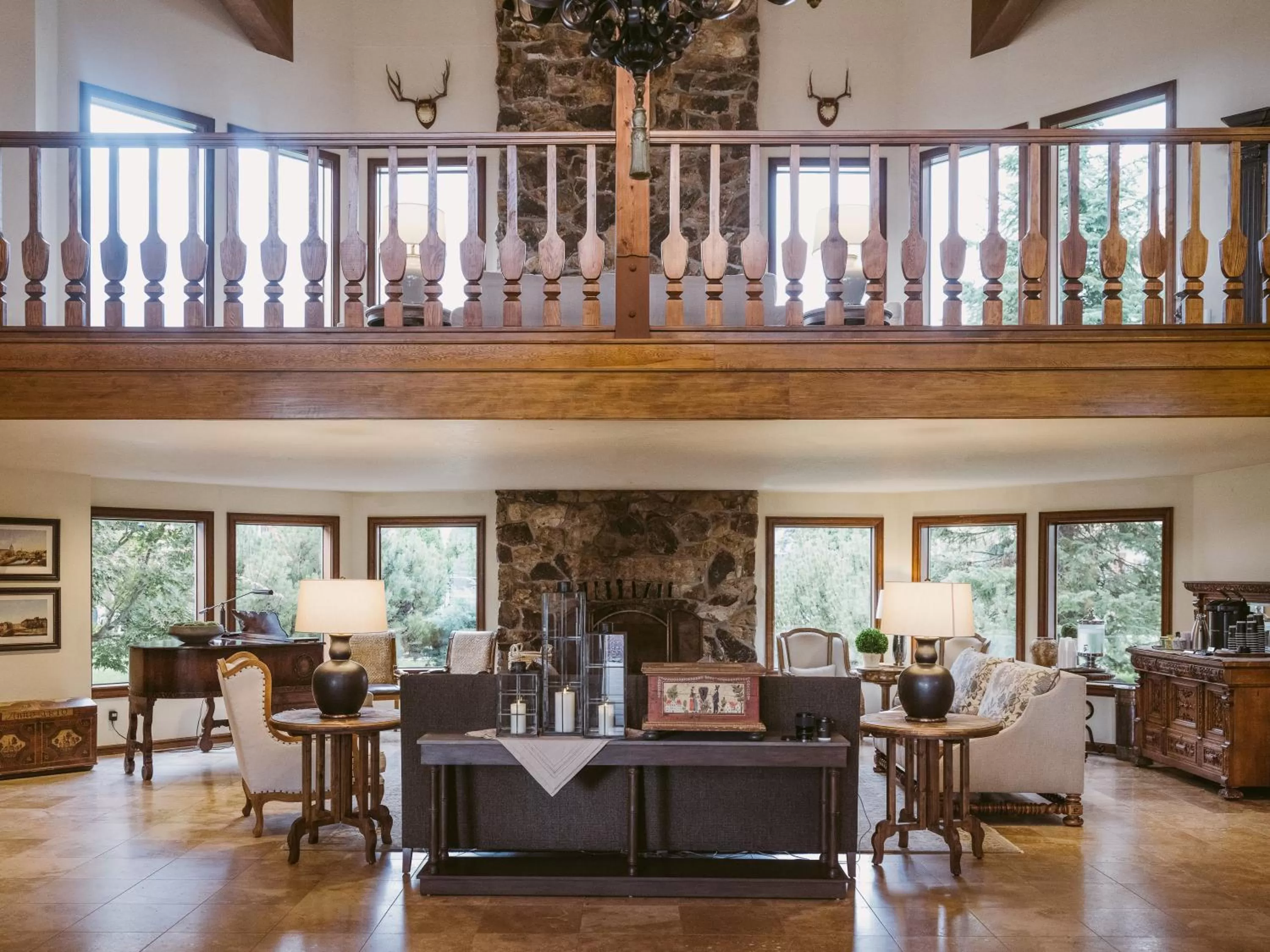 Lobby or reception in Enzian Inn