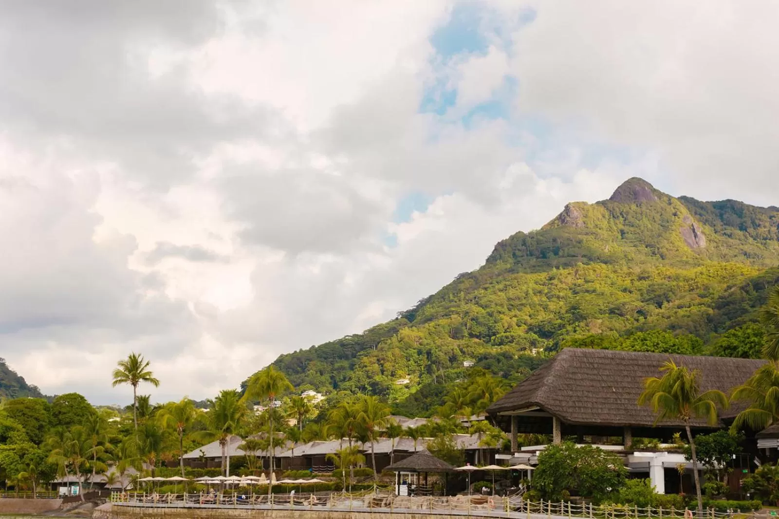 View (from property/room) in Fisherman's Cove Resort - closed for complete renovation - Visit our sister property STORY Seychelles for your stay
