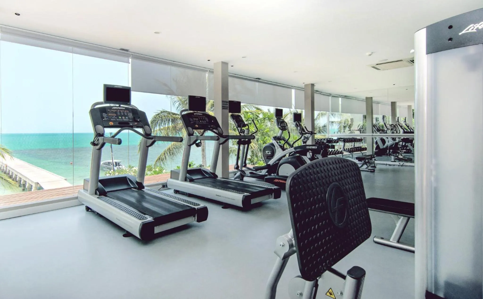 Fitness centre/facilities, Fitness Center/Facilities in InterContinental Koh Samui Resort, an IHG Hotel