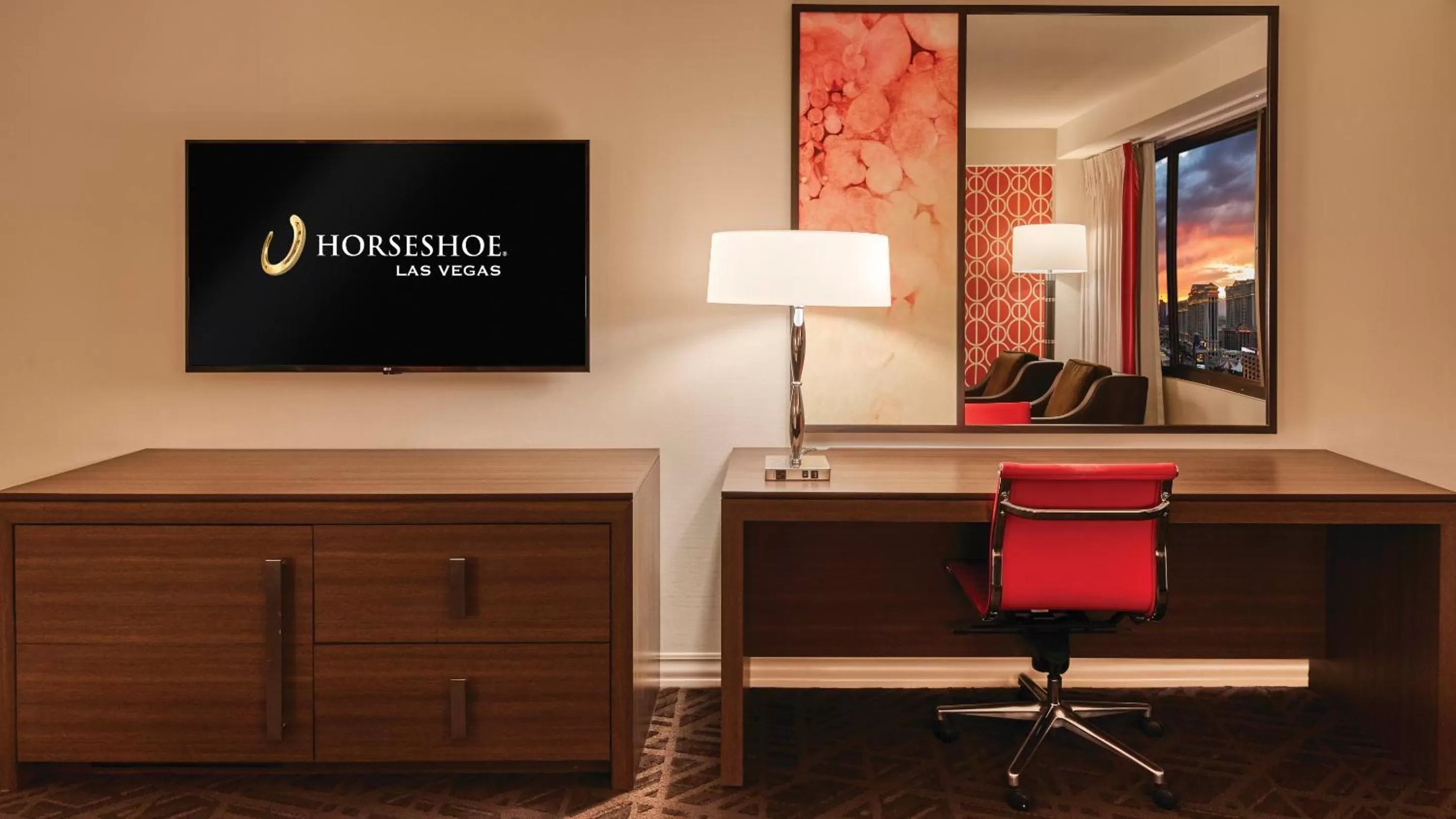 TV and multimedia in Horseshoe Las Vegas