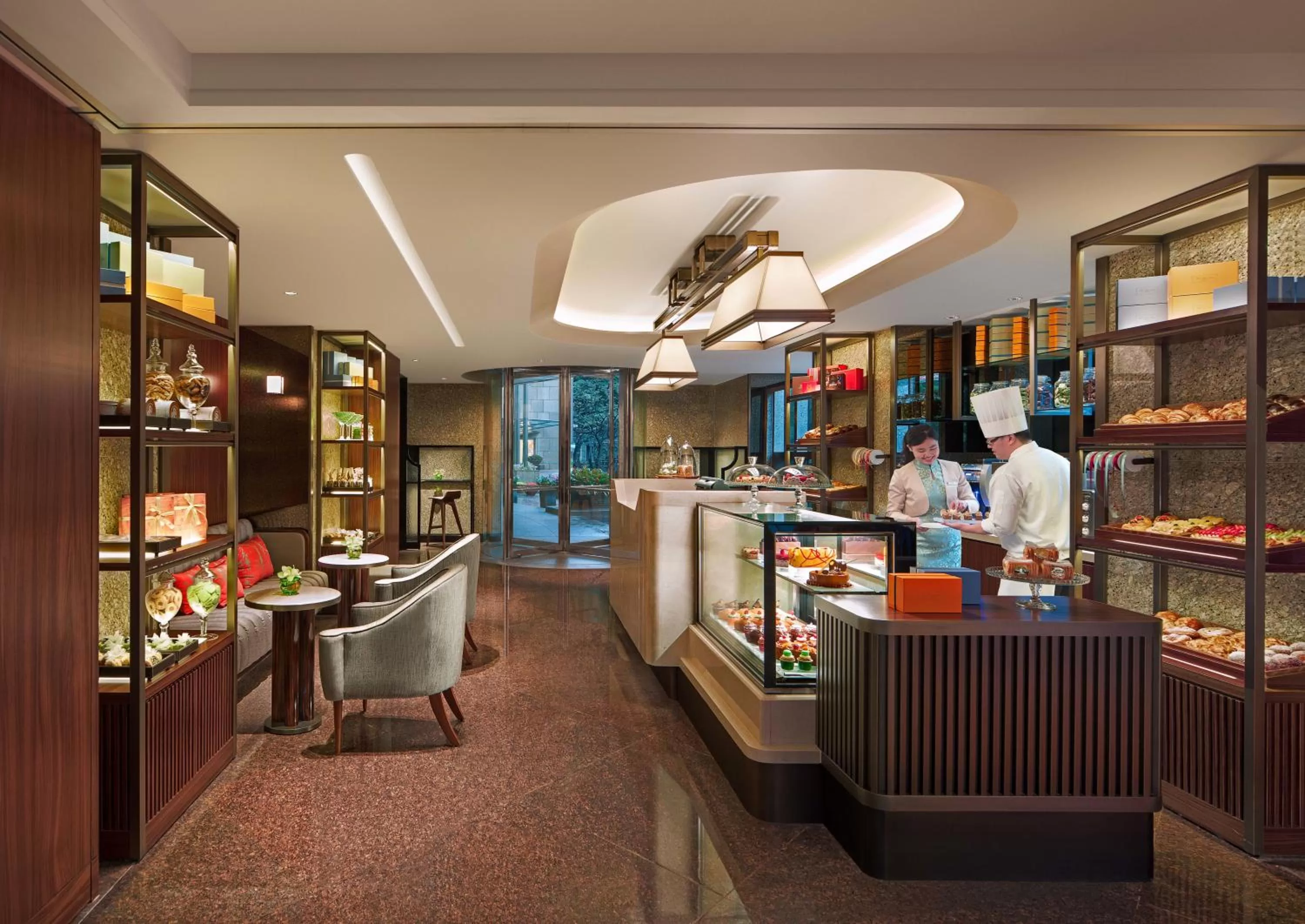 Staff in Shangri-La Far Eastern, Taipei