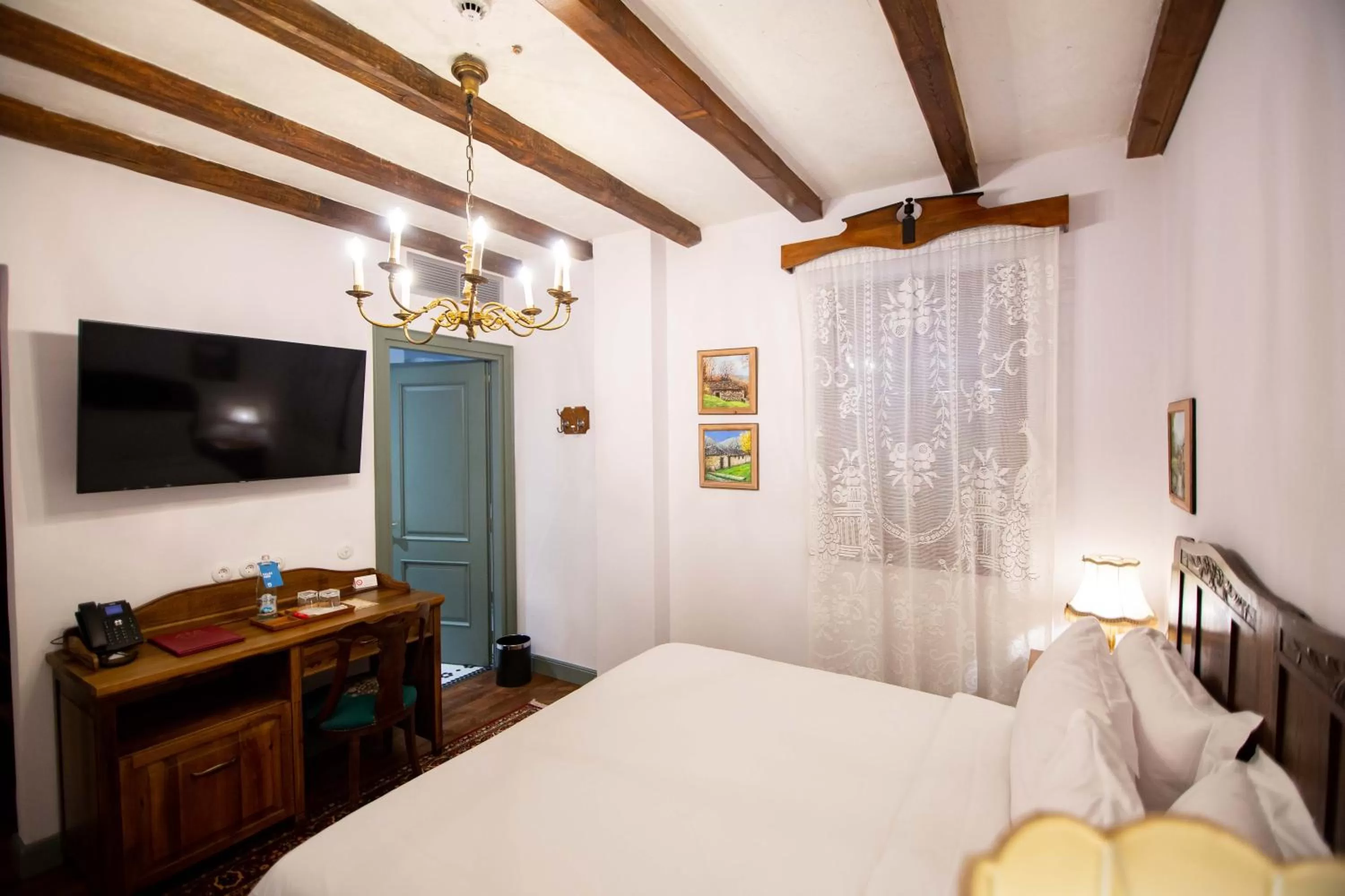 Bedroom, Bed in Vila Ebel Hotel Pool & Spa