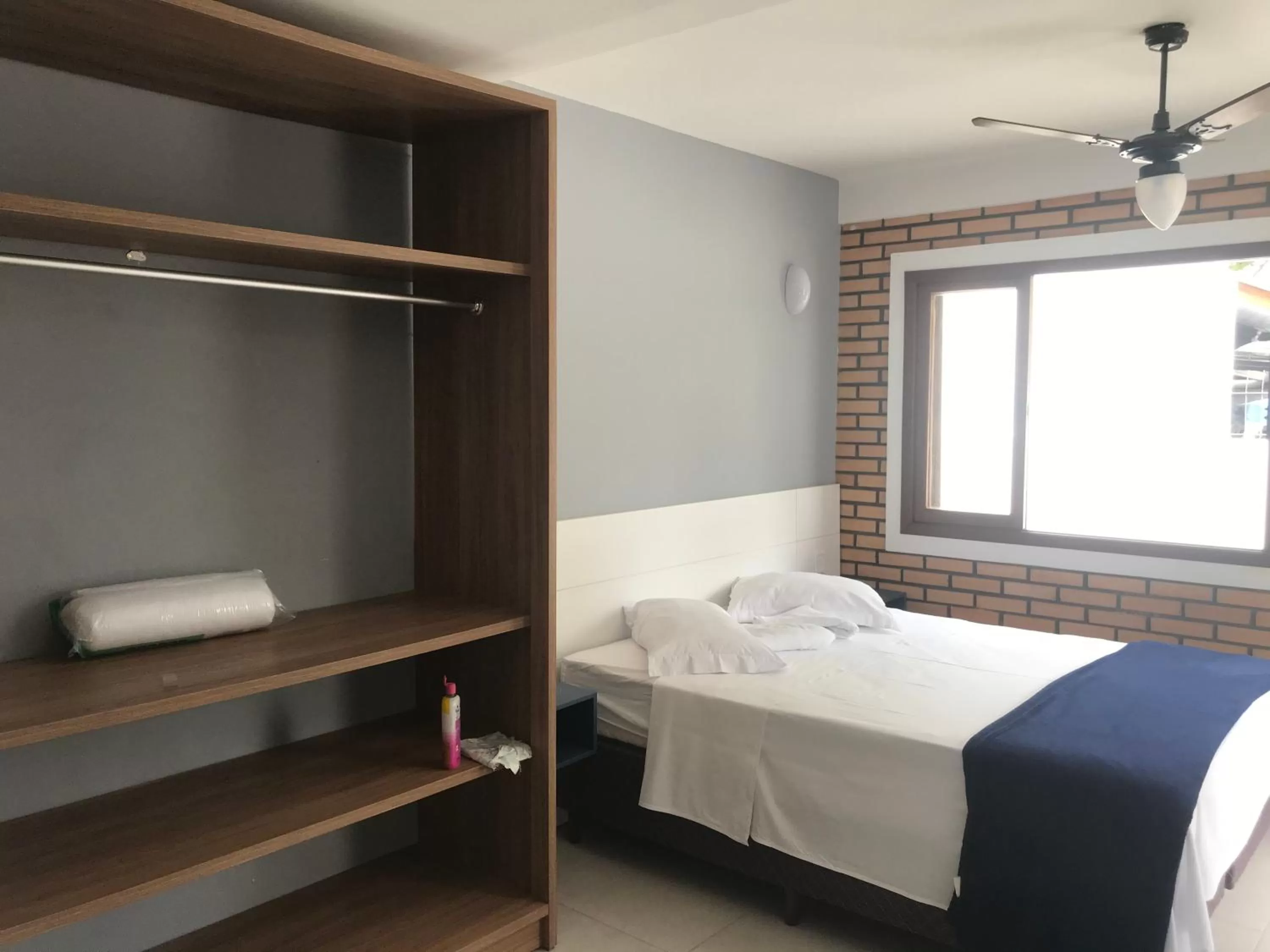 Bed in Beach House Floripa - Sunset