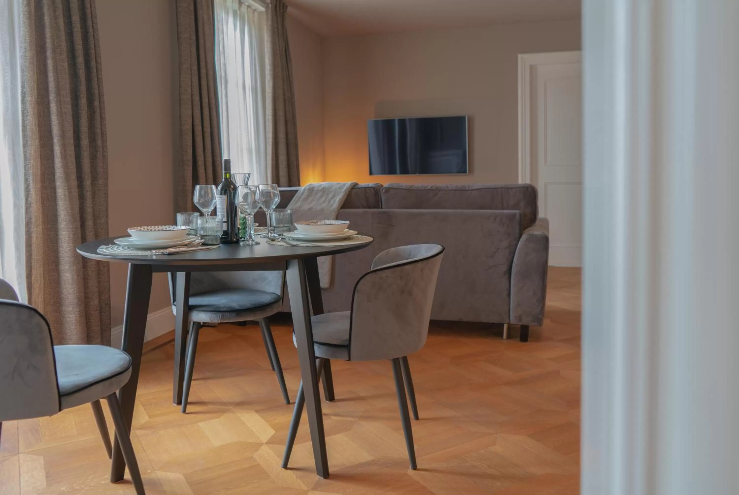 TV and multimedia in Villa Weber - self check-in