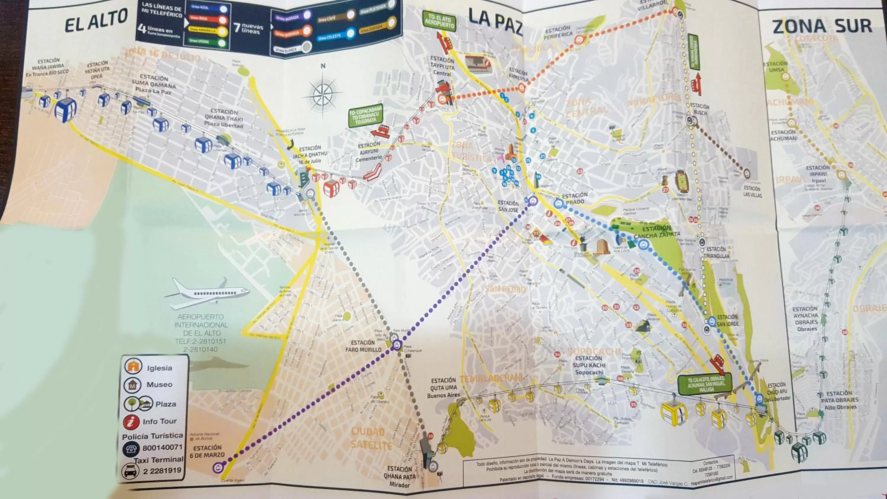 Bird's-eye View in Hotel Nuevo Sol