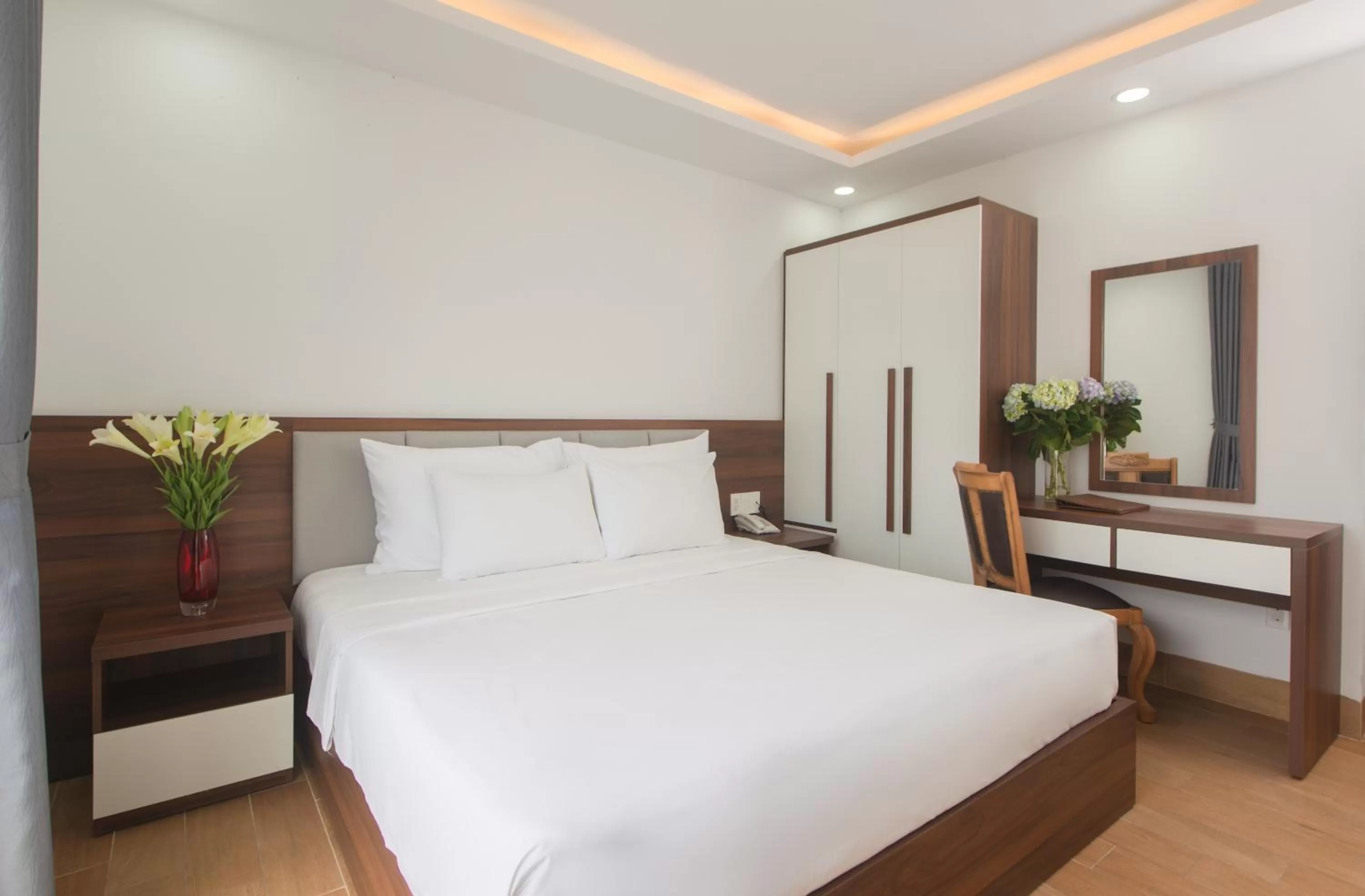 Photo of the whole room, Bed in The Gold Coast Hotel Nha Trang