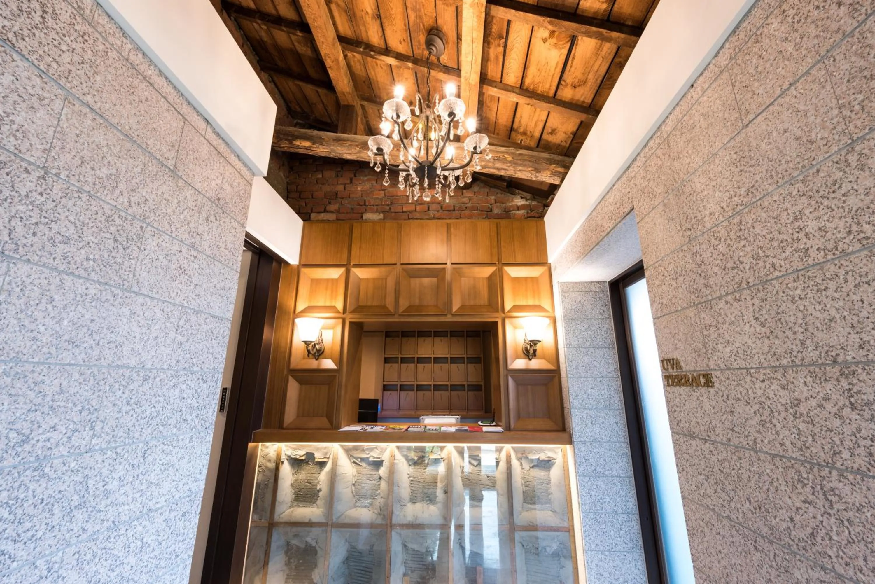 Lobby or reception, Balcony/Terrace in Bonum 1957 Hanok and Boutique