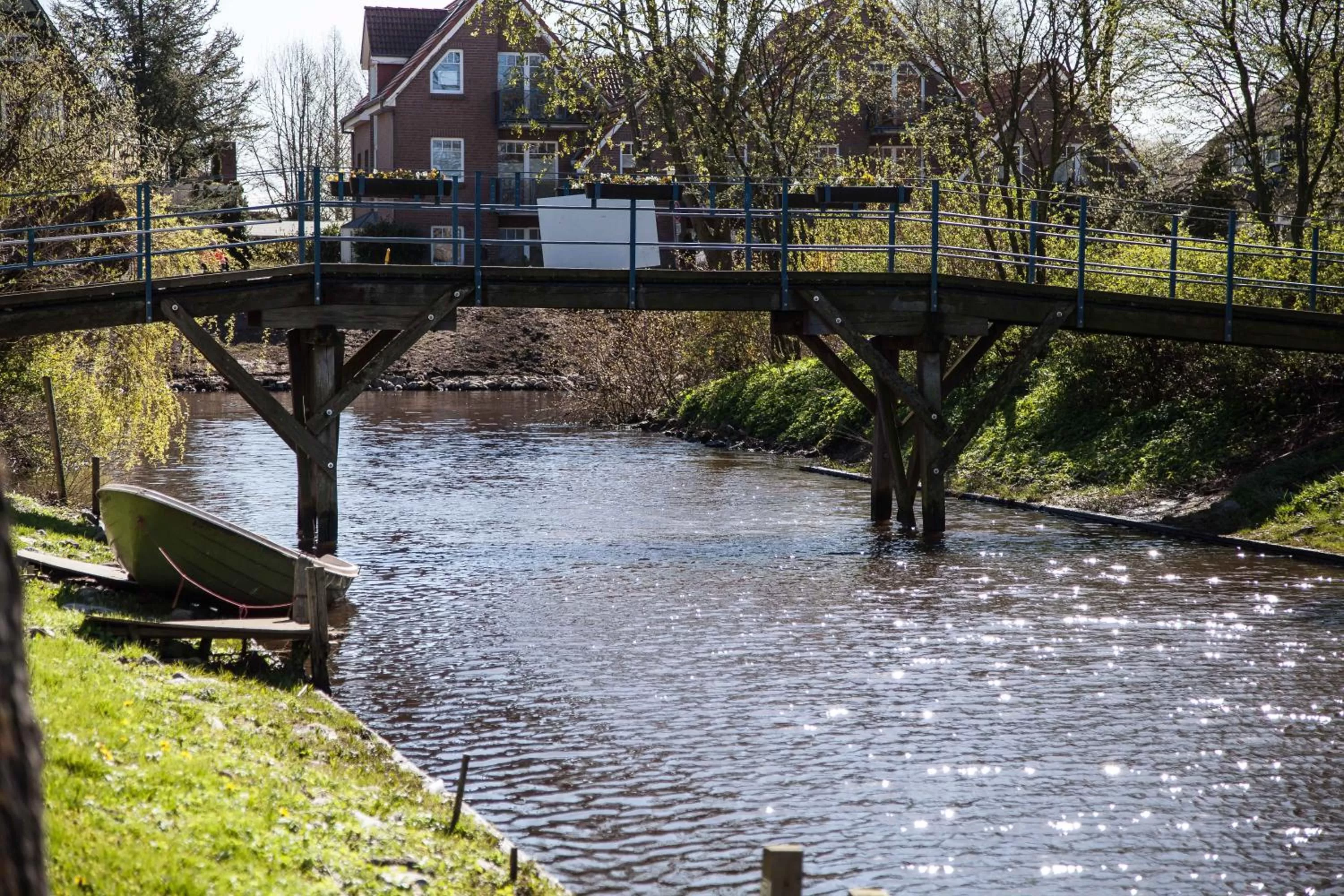 Natural landscape in Romantik Hotel Aquarium
