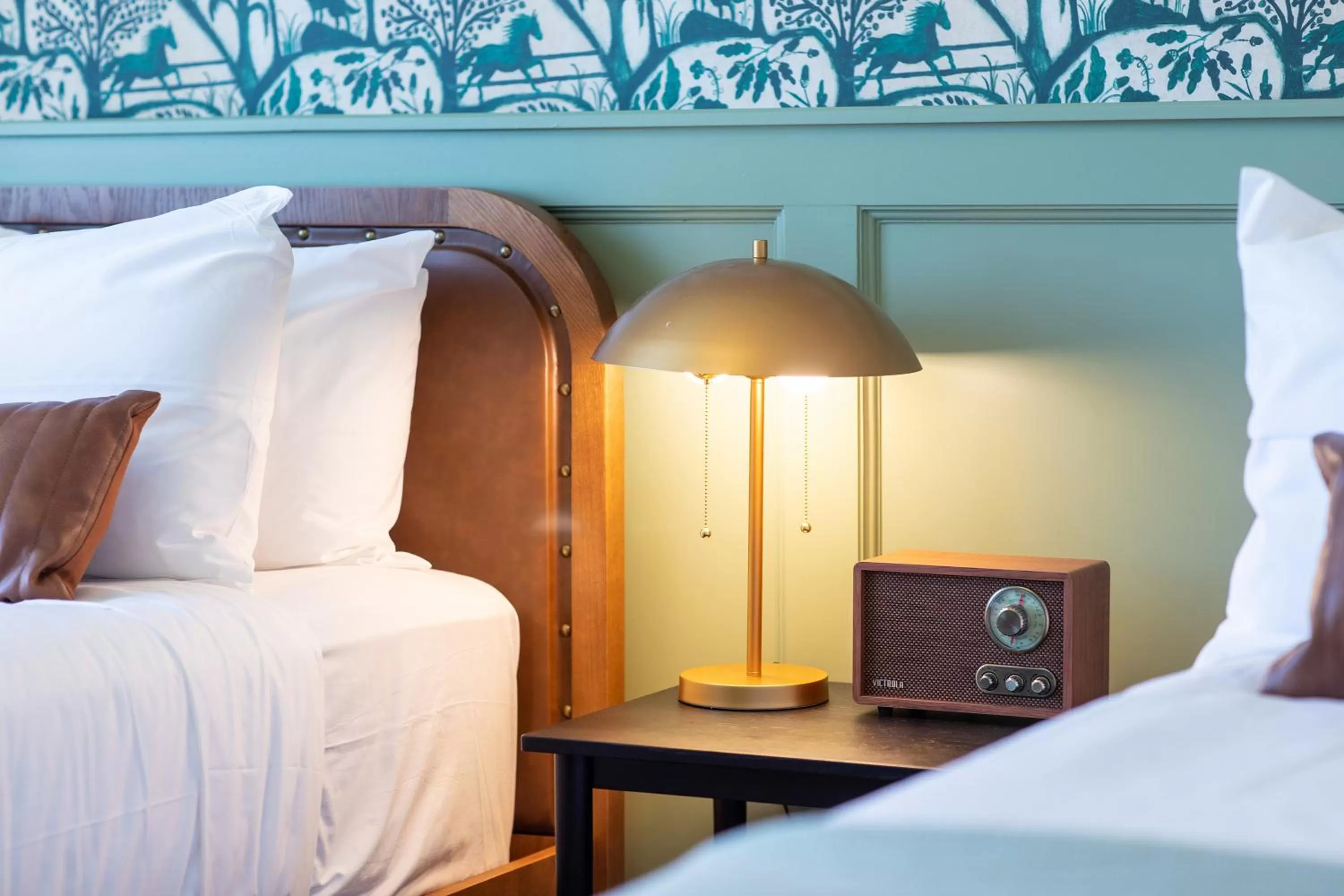 Bed in The Mining Exchange