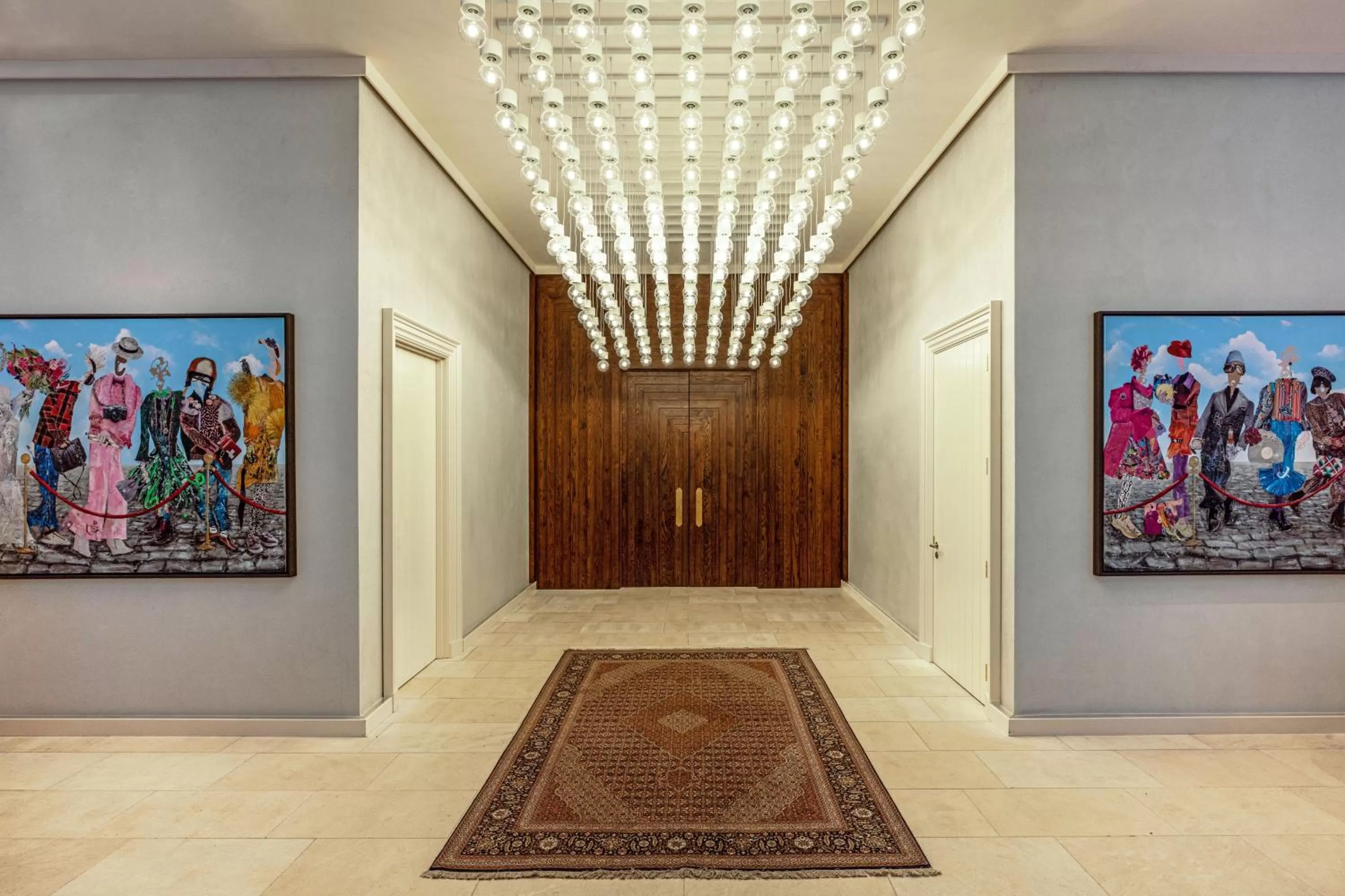 Banquet/Function facilities in Virgin Hotels Edinburgh