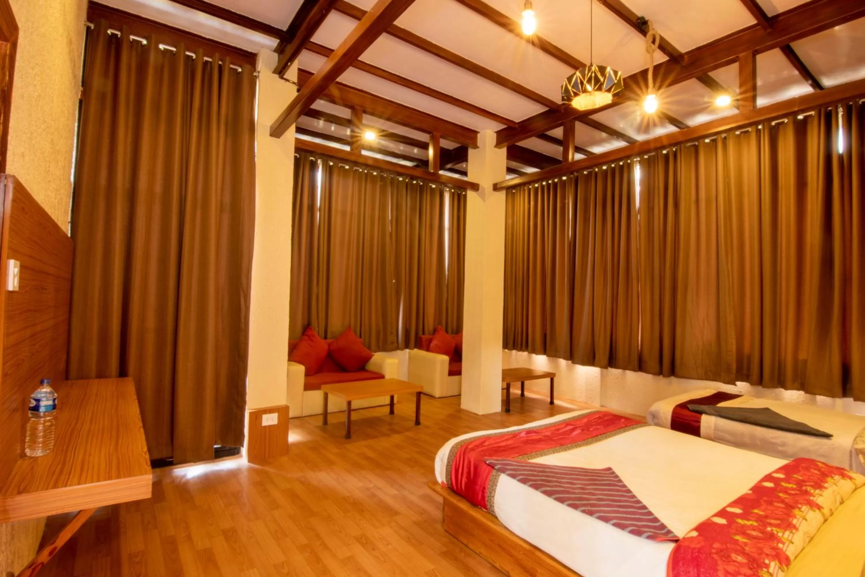 Photo of the whole room, Bed in Peaceful Cottage & Cafe Du Mont