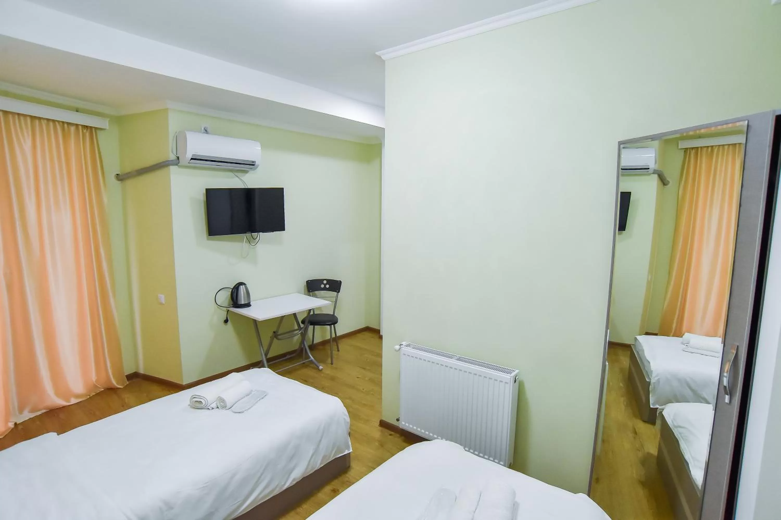 Bed in City Hotel Kutaisi