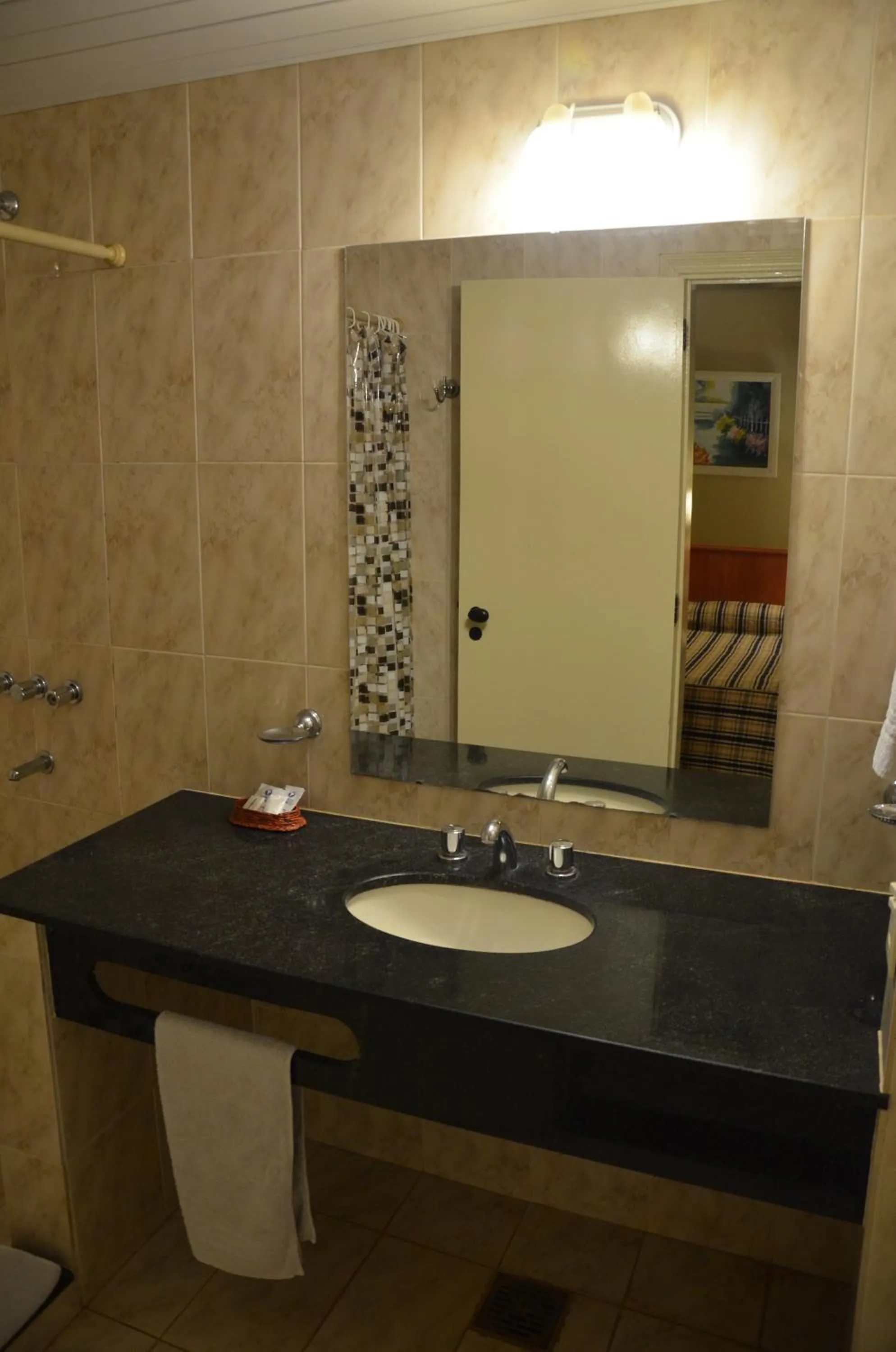 Bathroom in Marcopolo Suites Iguazu