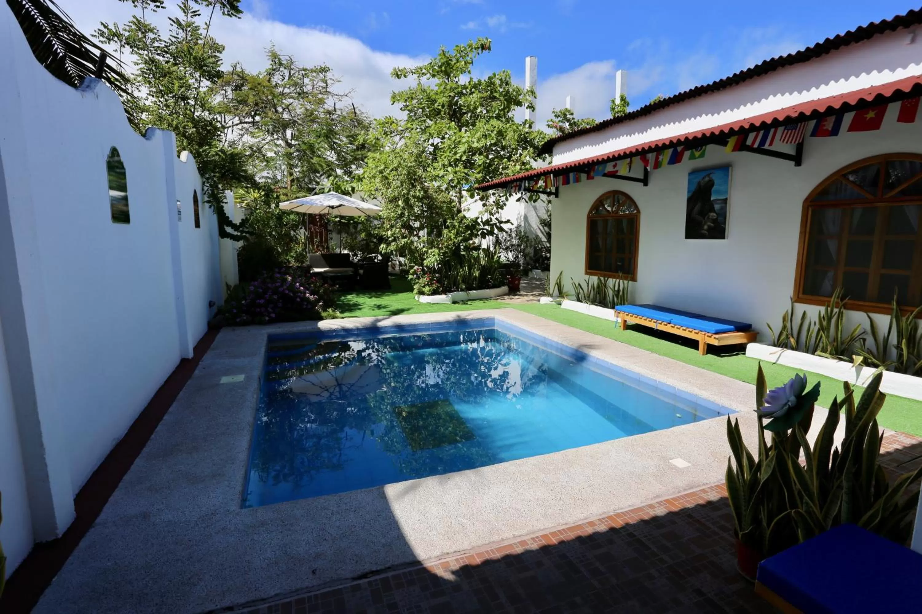 Swimming Pool in The Galapagos Pearl B&B