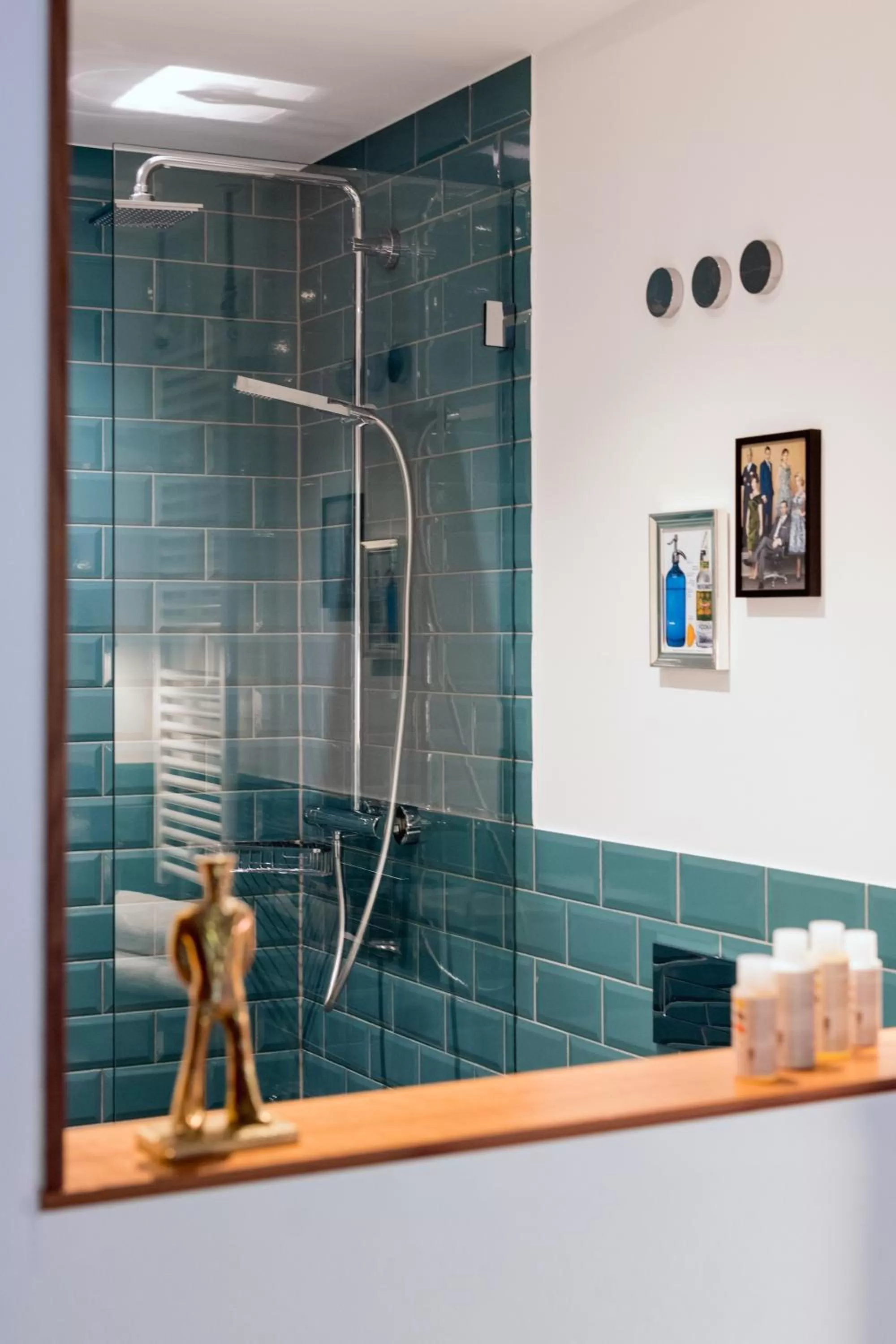 Bathroom in Das Eckert - Lifestyle Design Hotel & Fine Dining bei Basel (Grenzach)