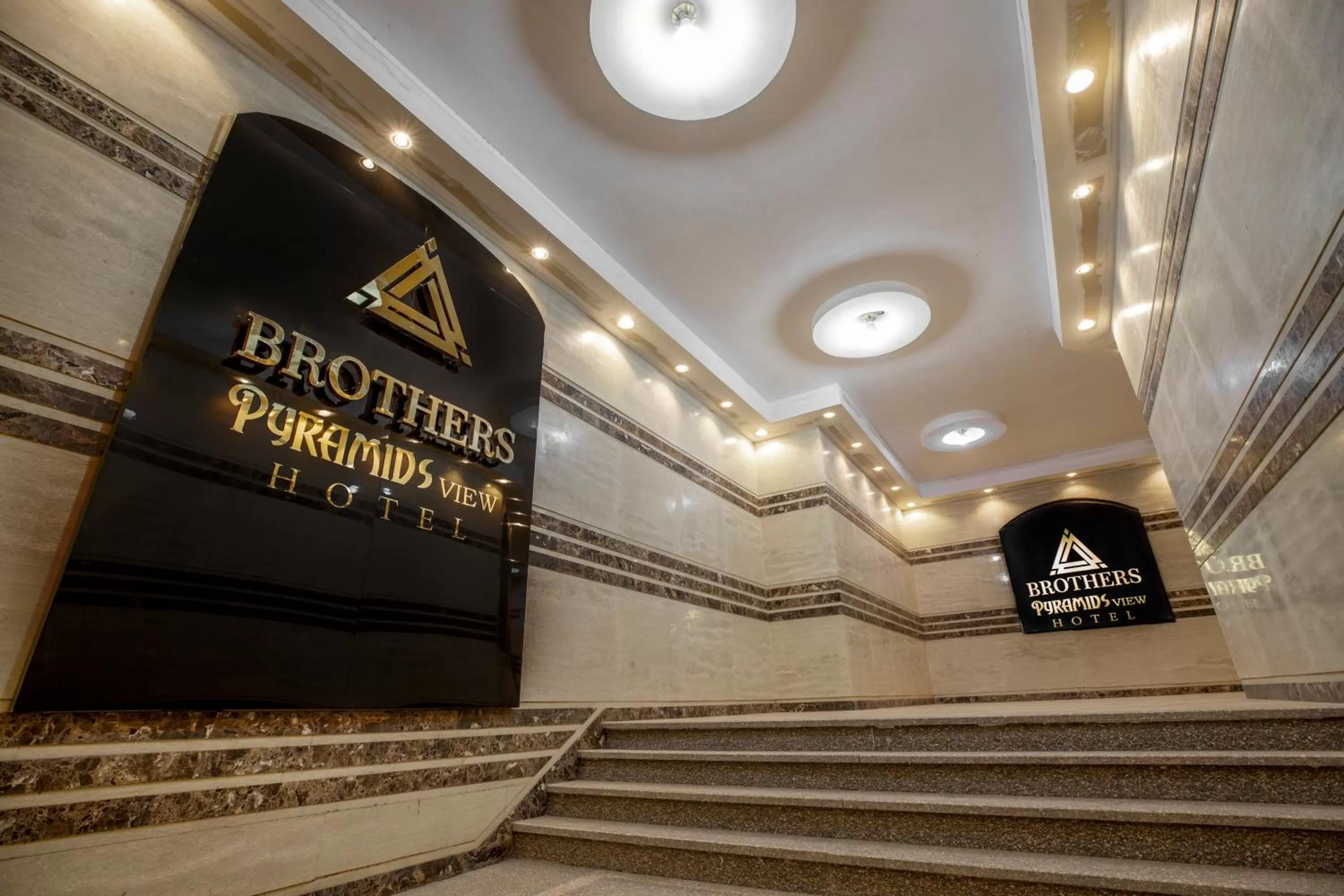 Property logo or sign, Property Logo/Sign in Brothers Pyramids View Hotel