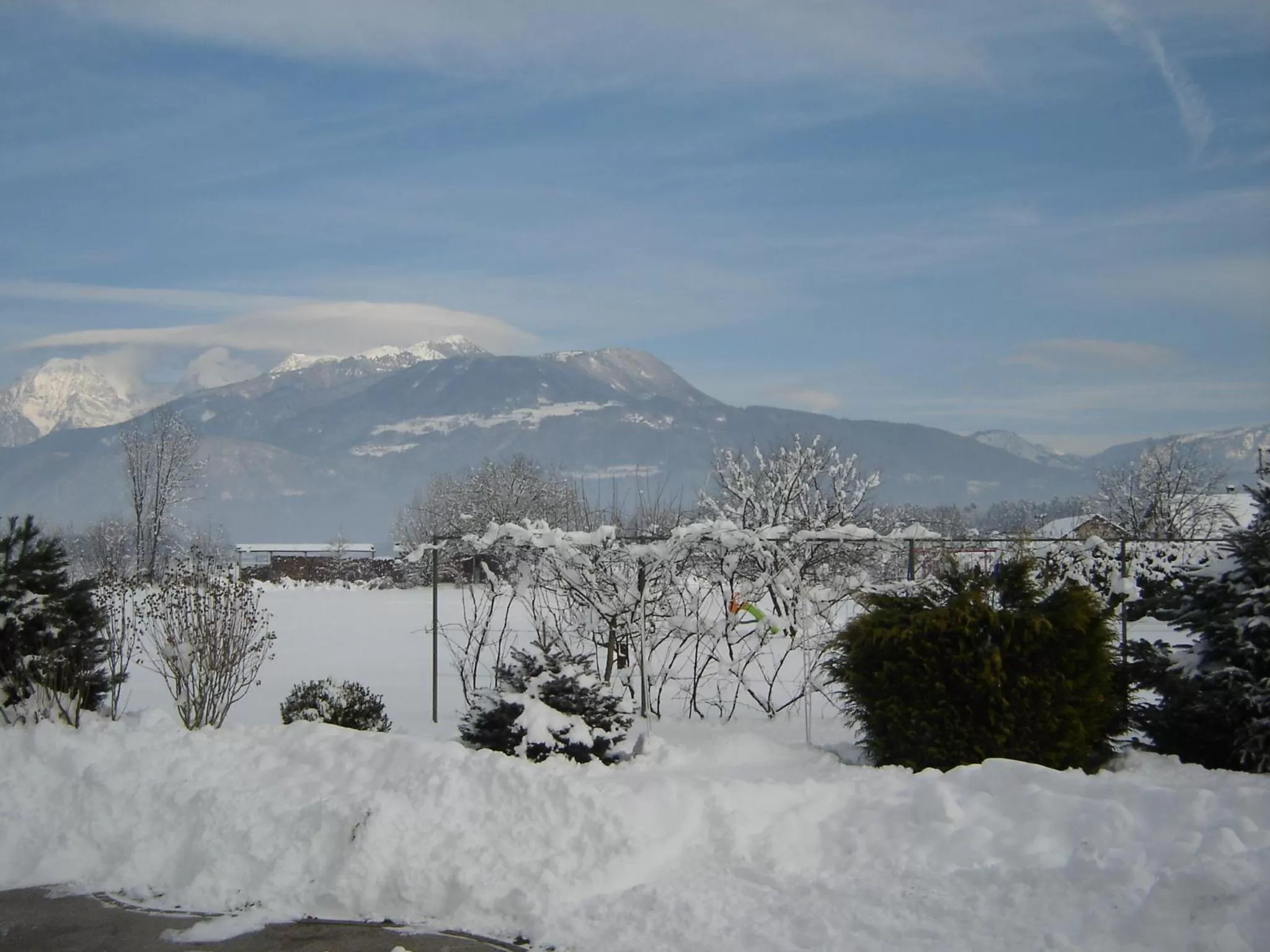 Mountain view in Rooms & Apartments Jana