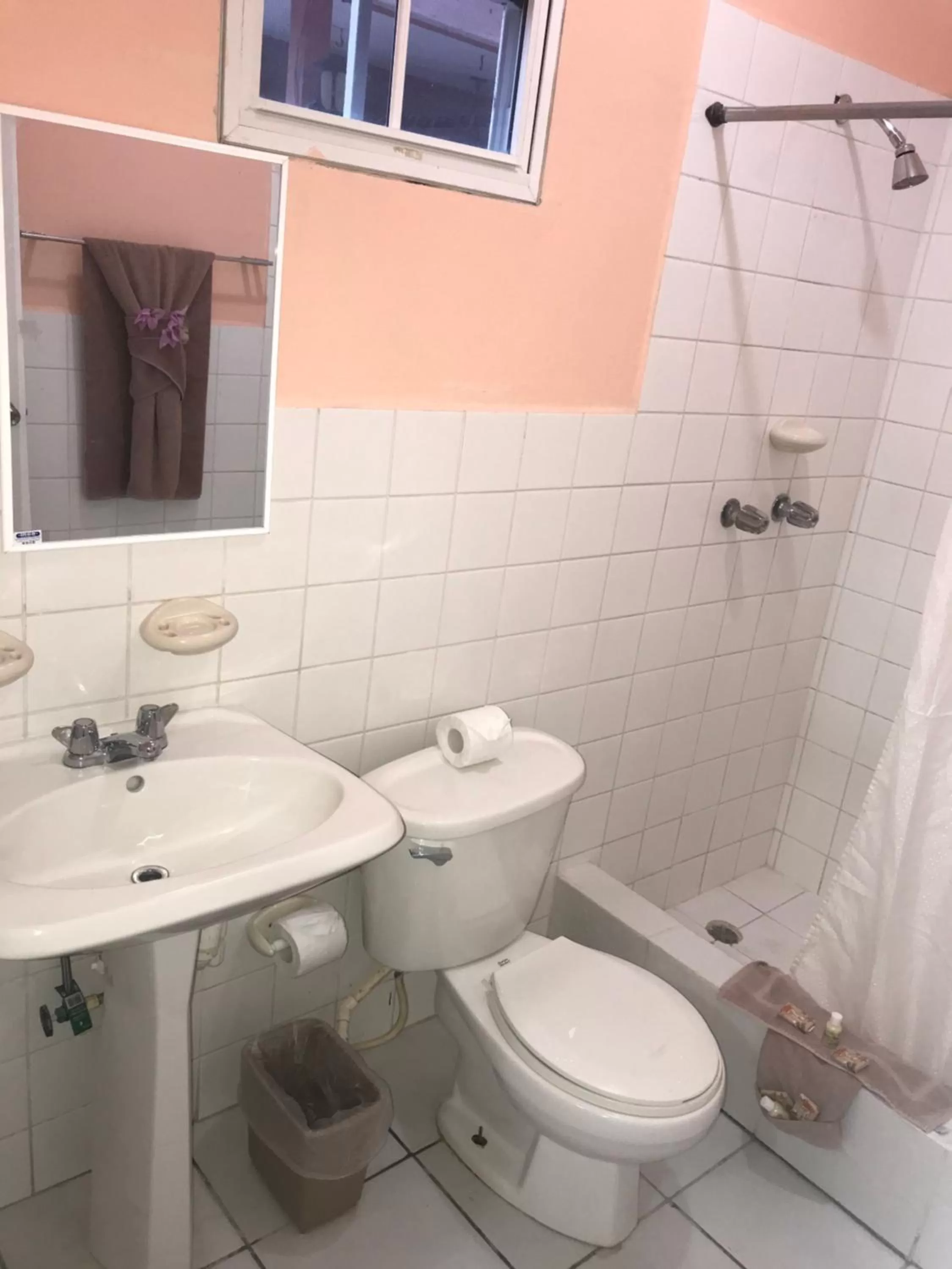 Shower, Bathroom in Tropical Paradise Express