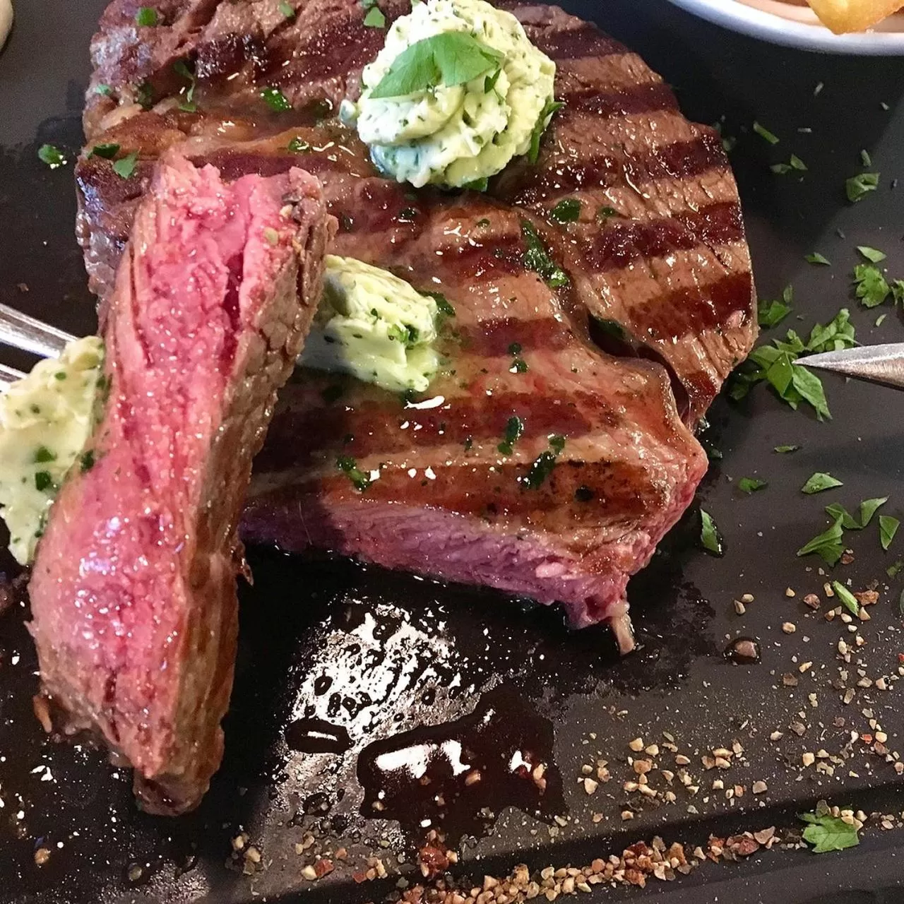 Dinner in Hotel Ochsen