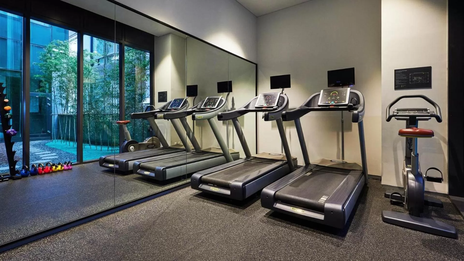 Fitness centre/facilities in L7 MYEONGDONG by LOTTE HOTELS