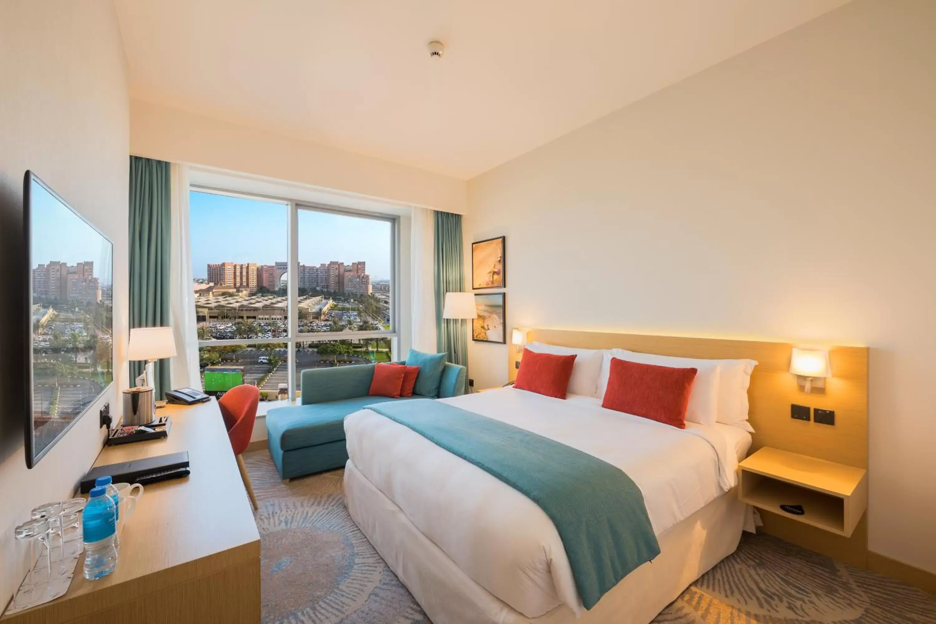 AVANI Superior Pool View Room in Avani Ibn Battuta Dubai Hotel AVANI Superior Pool View Room in Avani Ibn Battuta Dubai Hotel