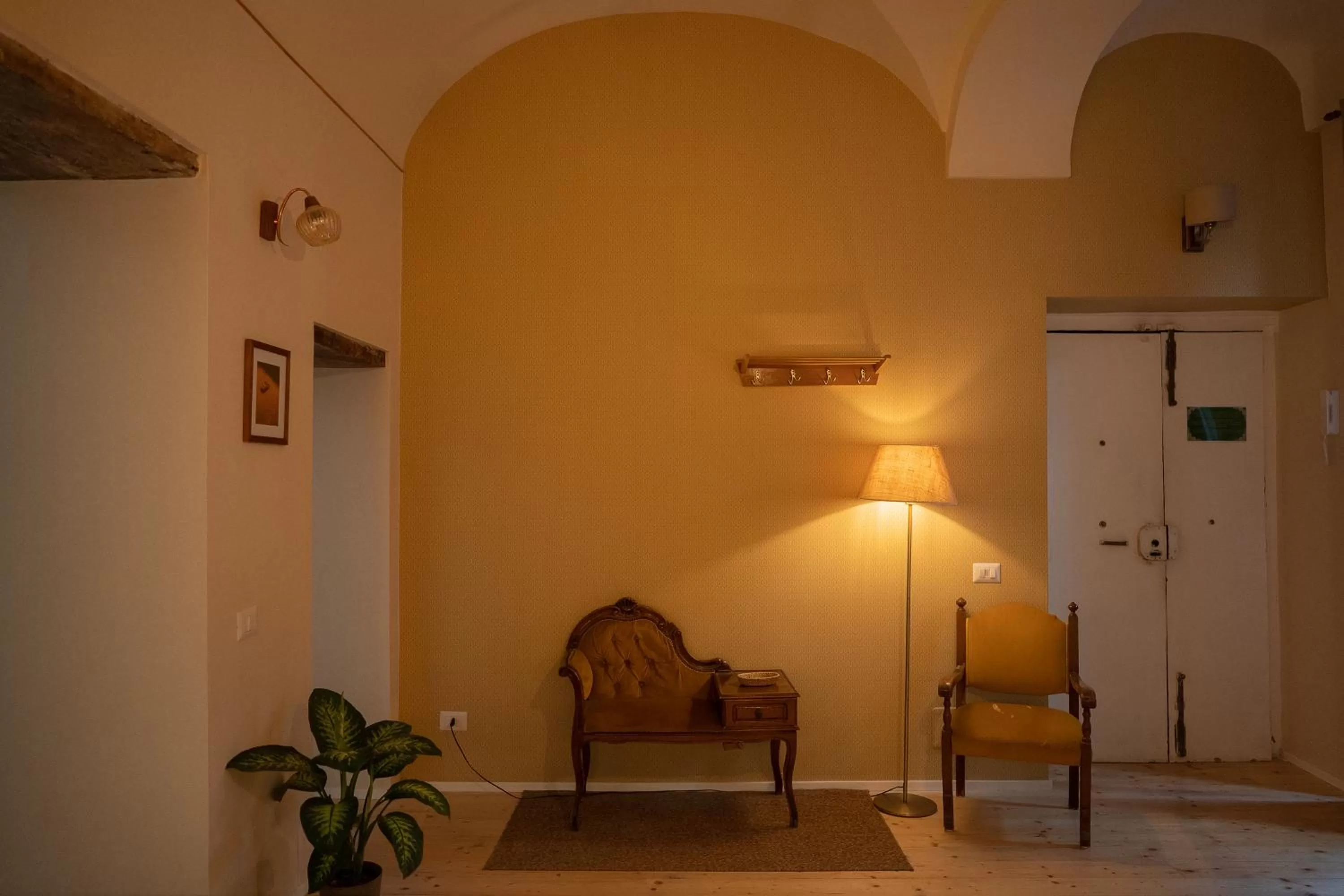 Seating Area in Casa Vayu - Rooms & Garden