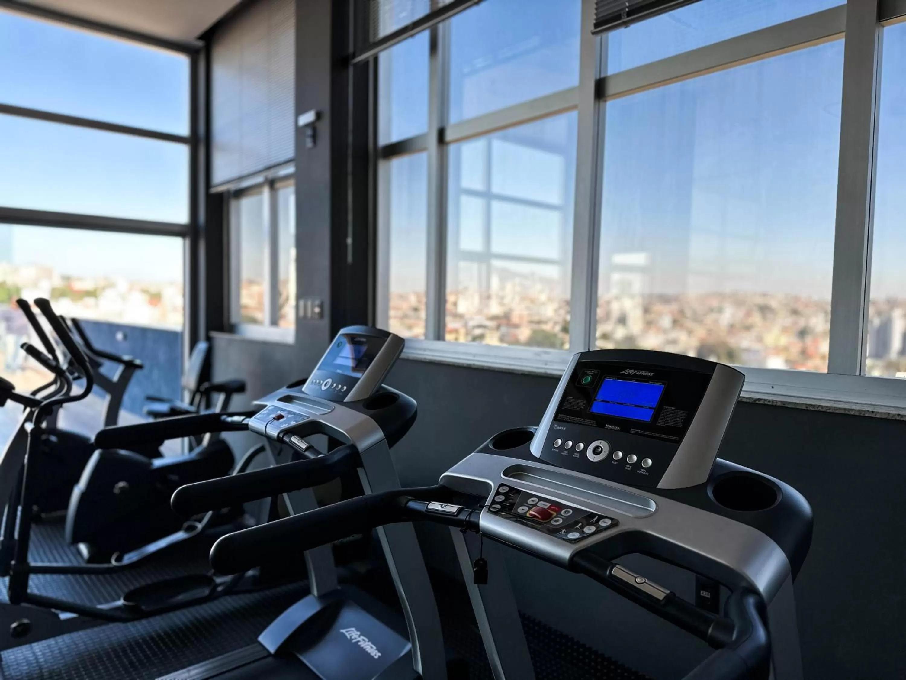 Fitness centre/facilities in Hotel Gran Vivenzo Belo Horizonte