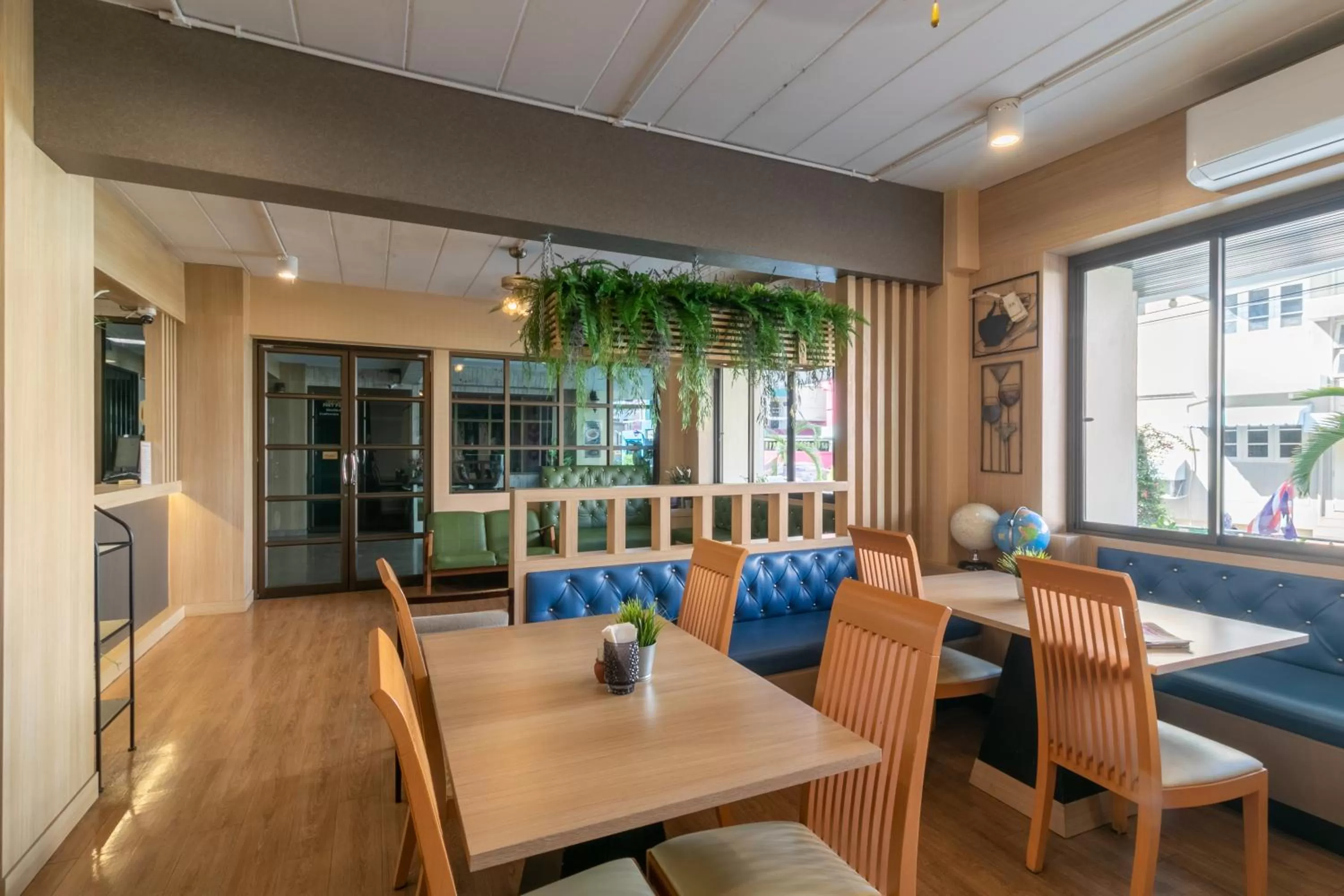 Lobby or reception in P Park Residence Charansanitwong