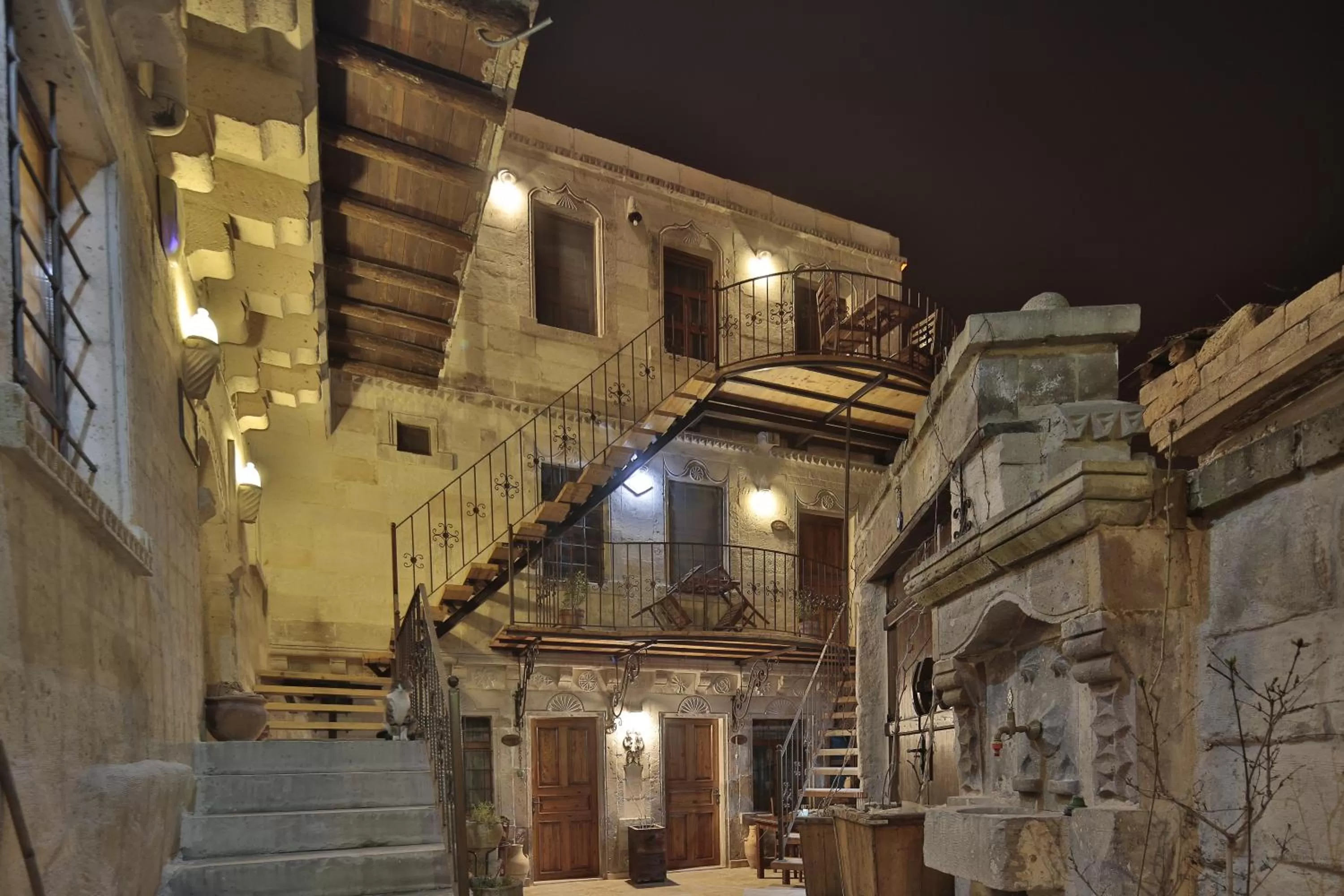 Garden, Property Building in Vista Cave Hotel